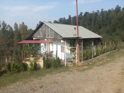 کلبه تک خواب سنتی عمو سعید