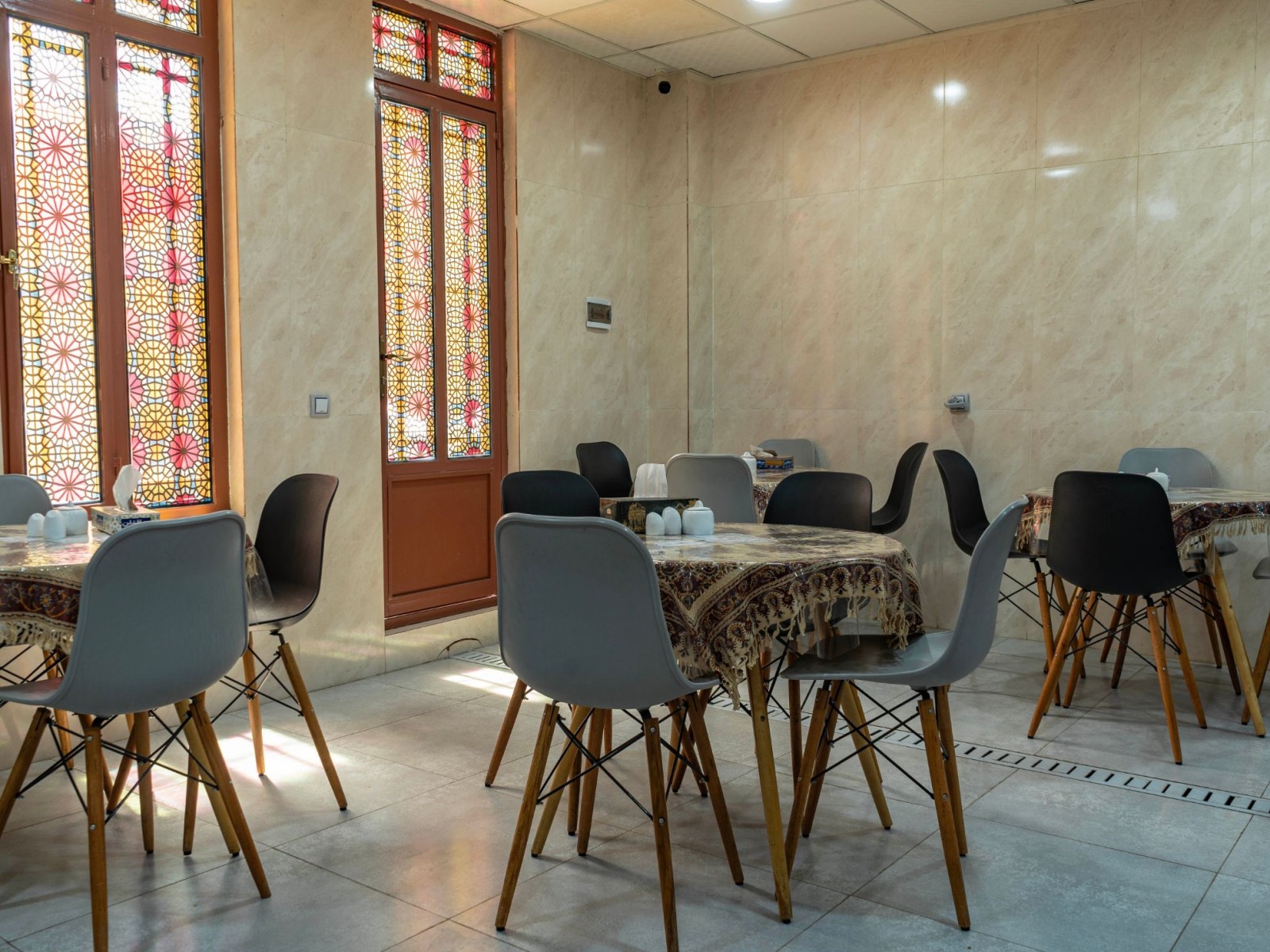 سالن صبحانه