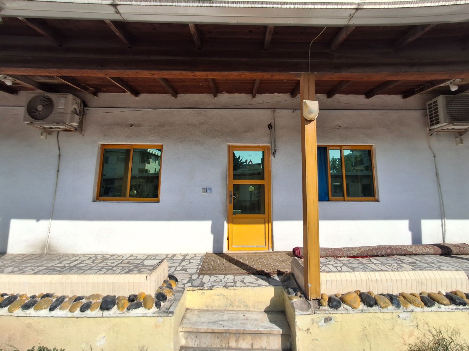 نمای ساختمان