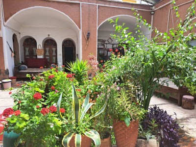 بوم گردی خالو عباس "اتاق کرسی"