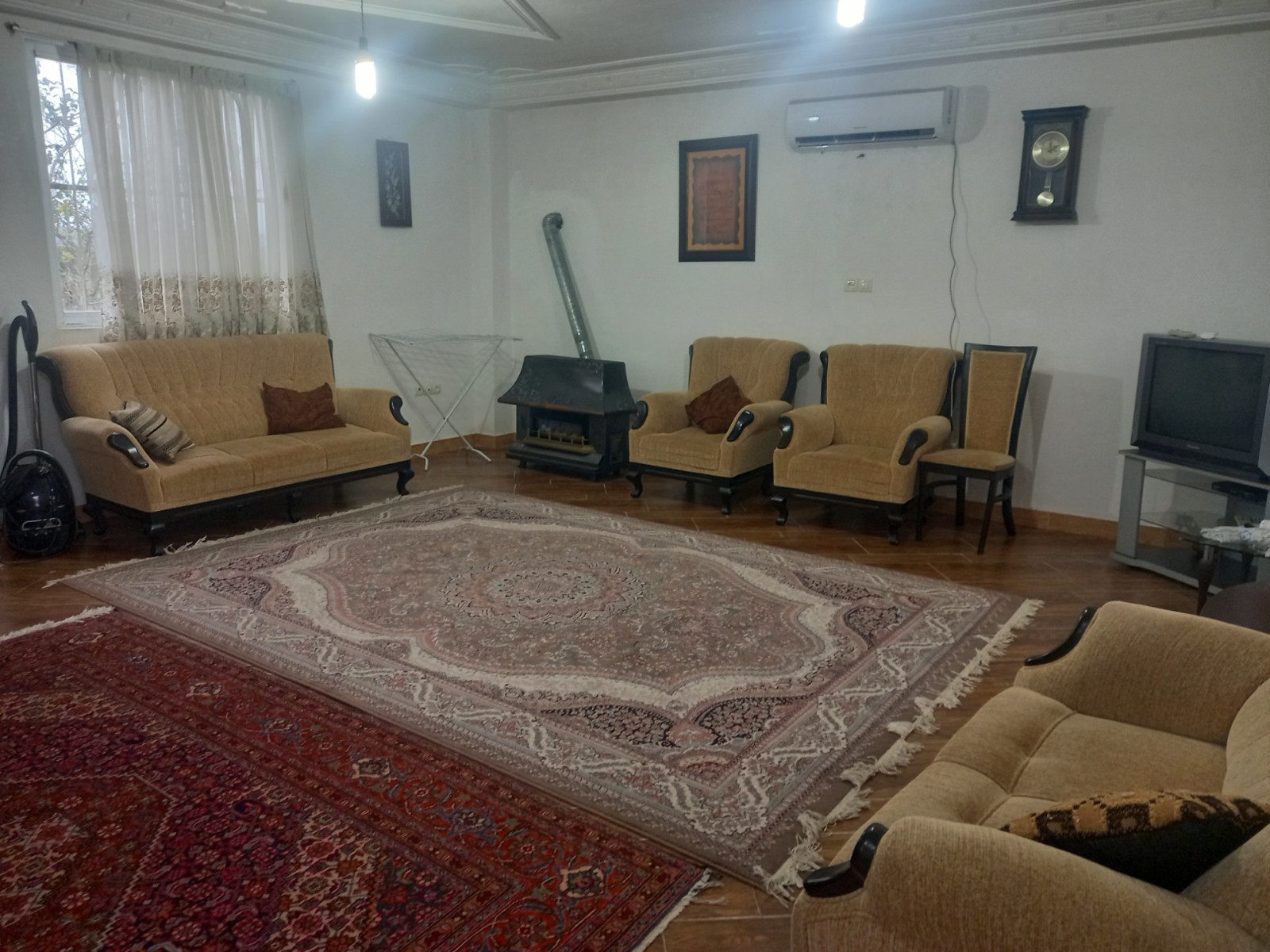 اتاق پذیرایی