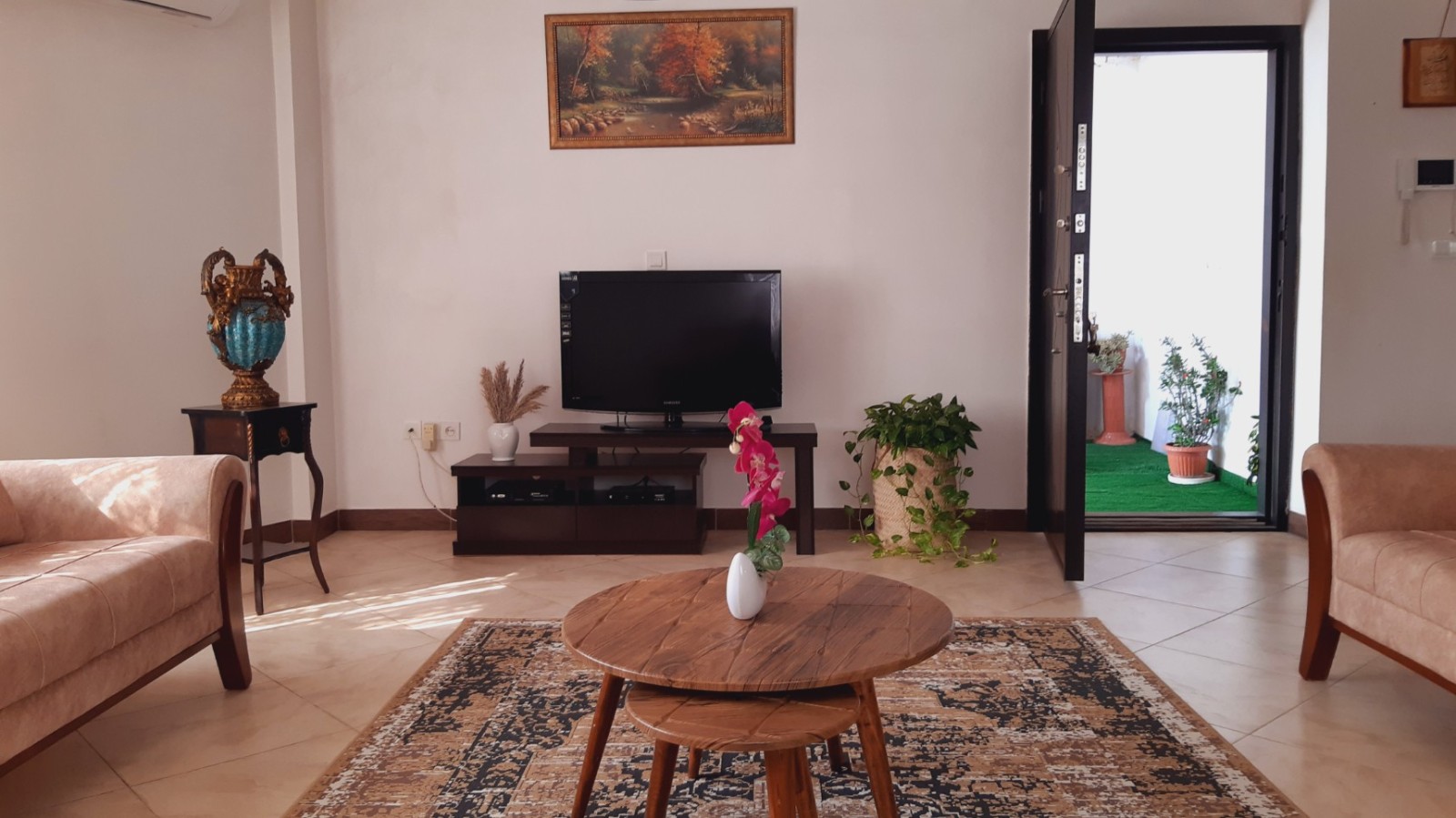 اتاق پذیرایی