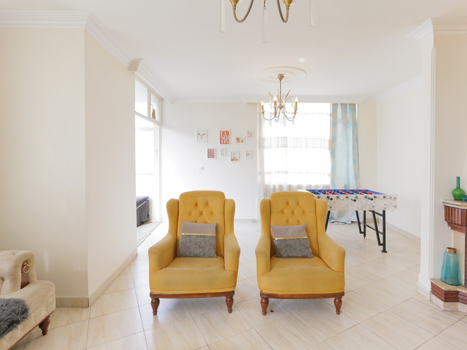 اتاق پذیرایی