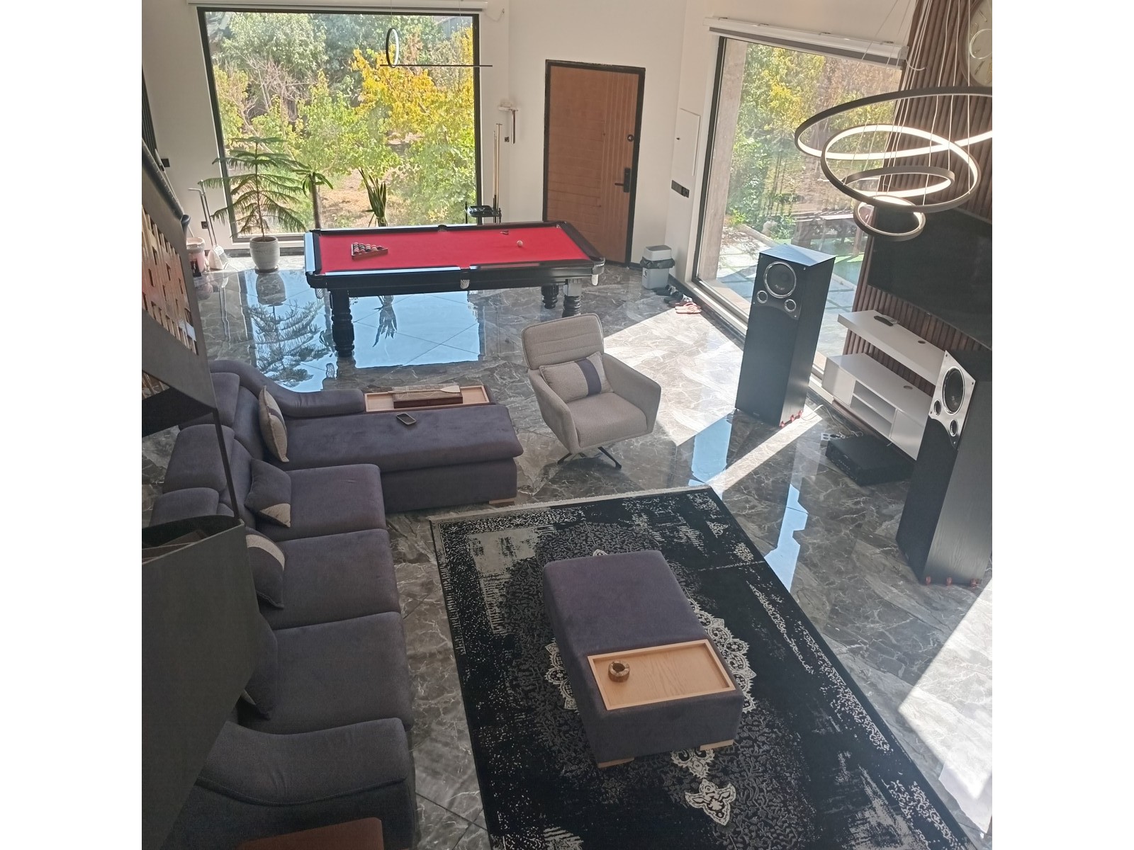 اتاق پذیرایی