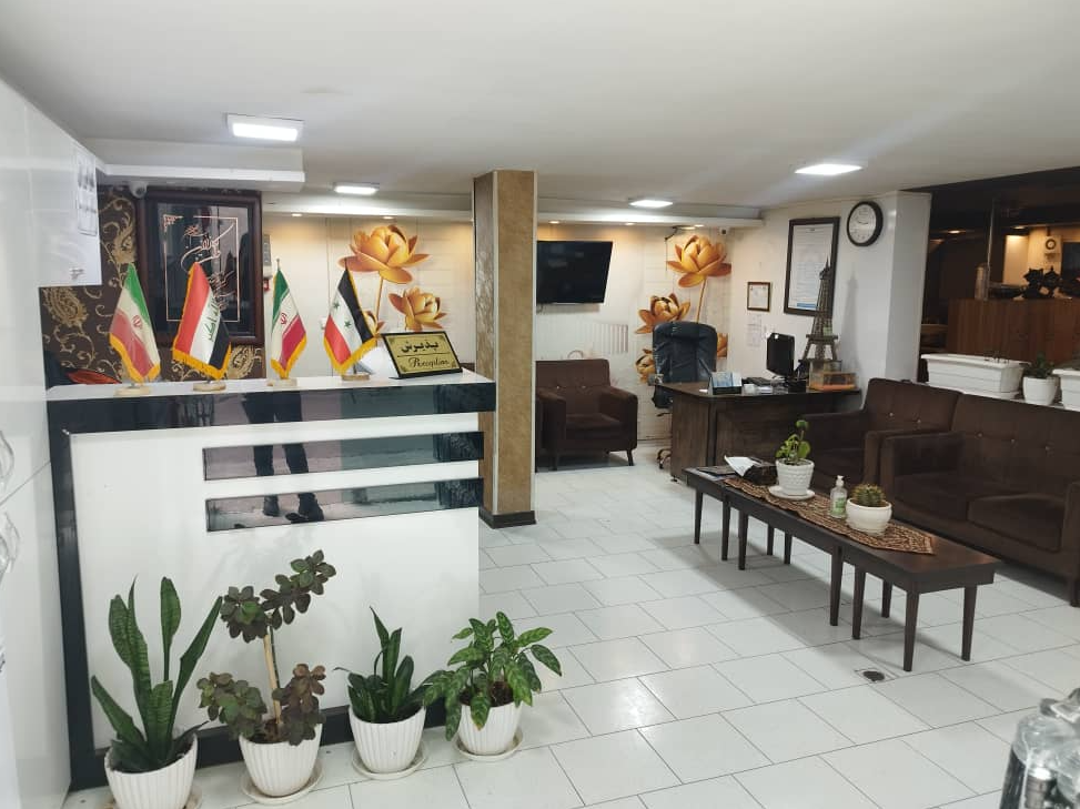 نمای داخلی ساختمان نمای داخلی ساختمان