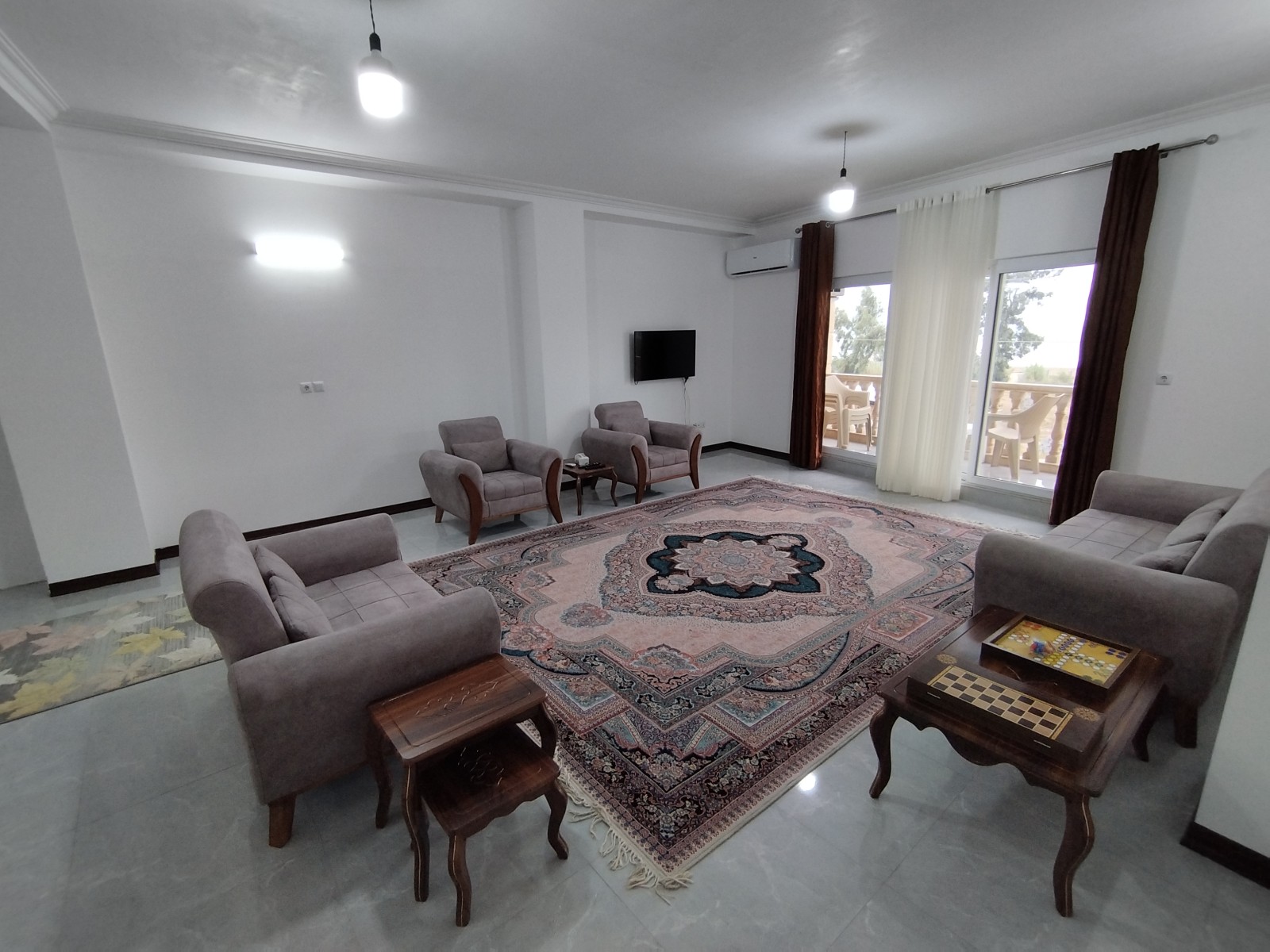 اتاق پذیرایی