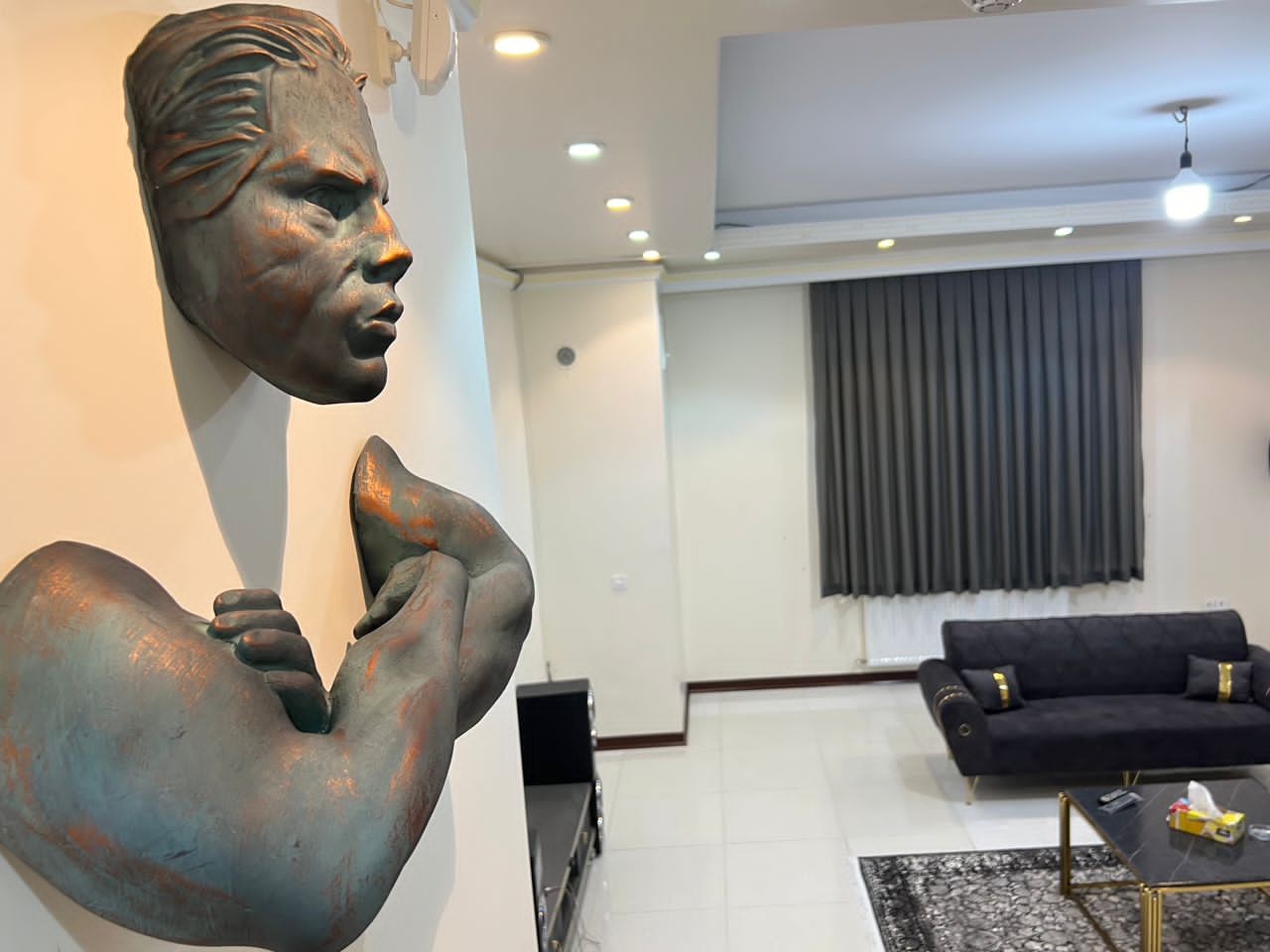 اتاق پذیرایی