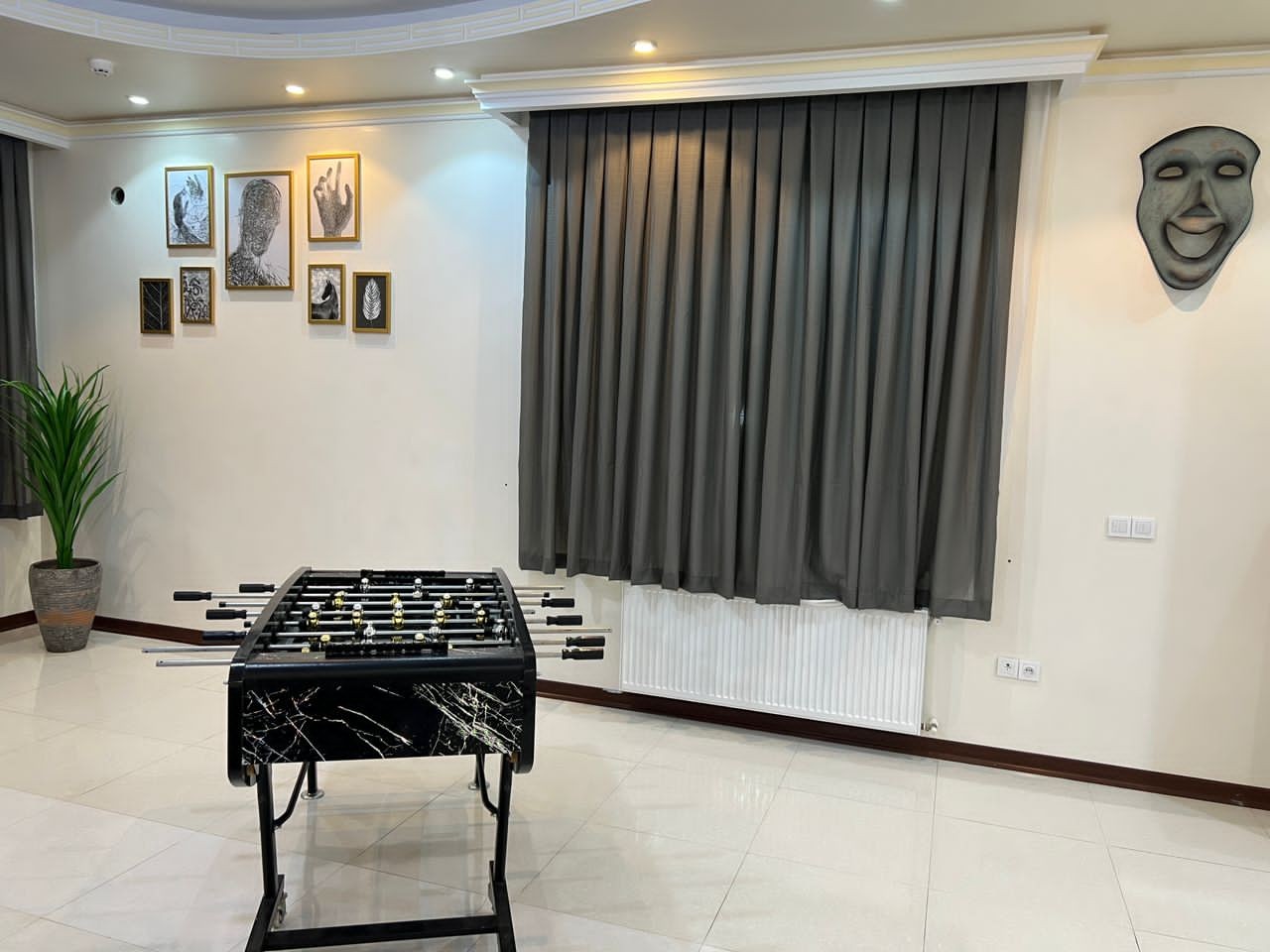 اتاق پذیرایی