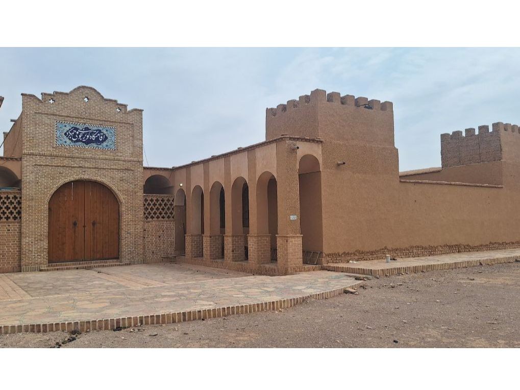 ورودی اقامتگاه