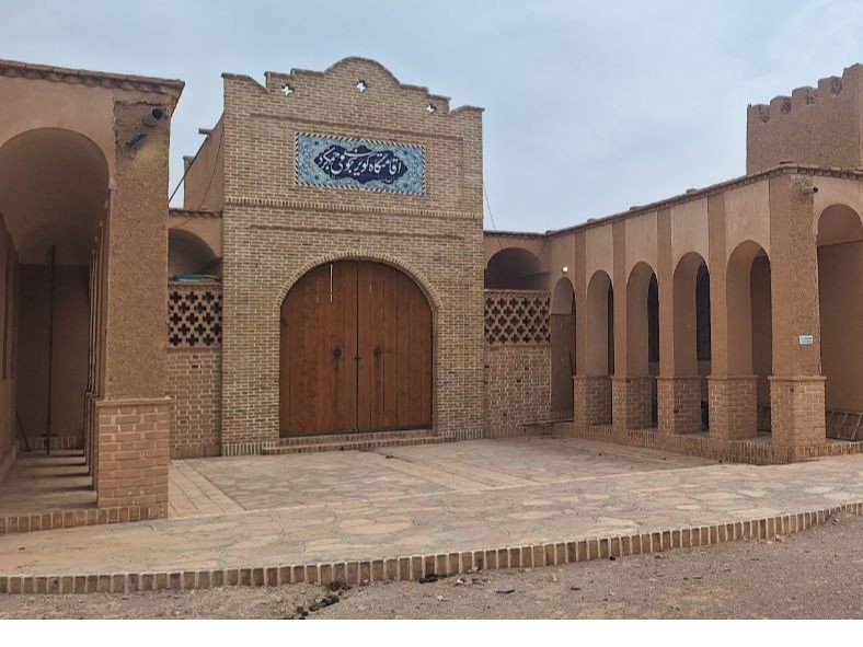 ورودی اقامتگاه
