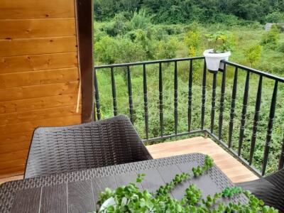 کلبه جنگلی سوادکوه با ویو فوق العاده دریاچه (2) کلبه جنگلی سوادکوه با ویو فوق العاده دریاچه (2)