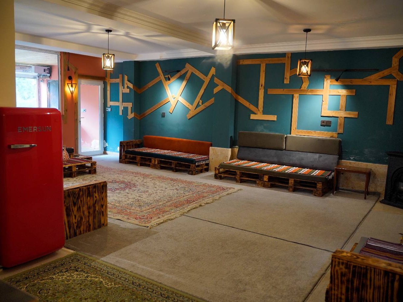 اتاق پذیرایی