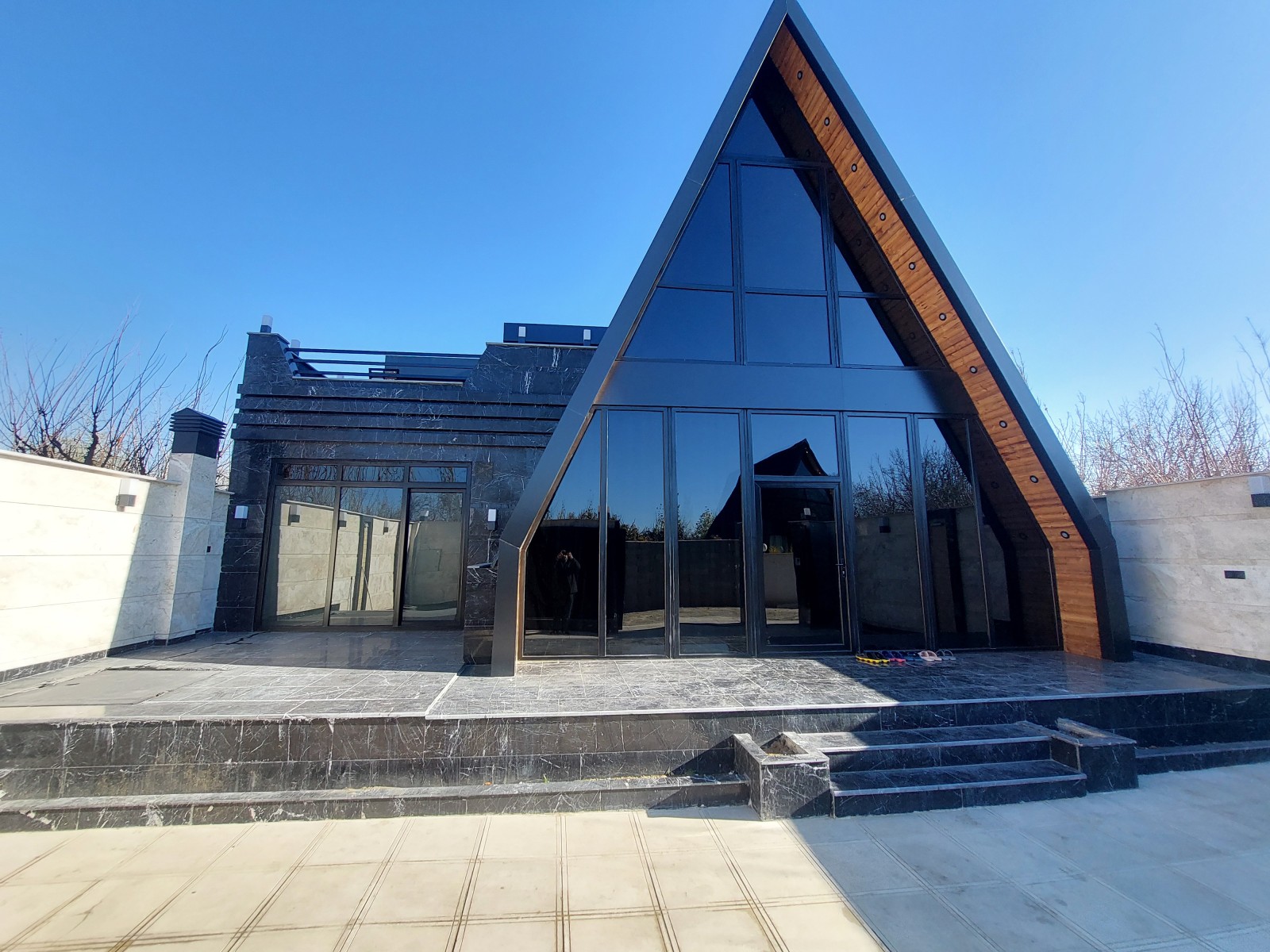 نمای ساختمان نمای ساختمان