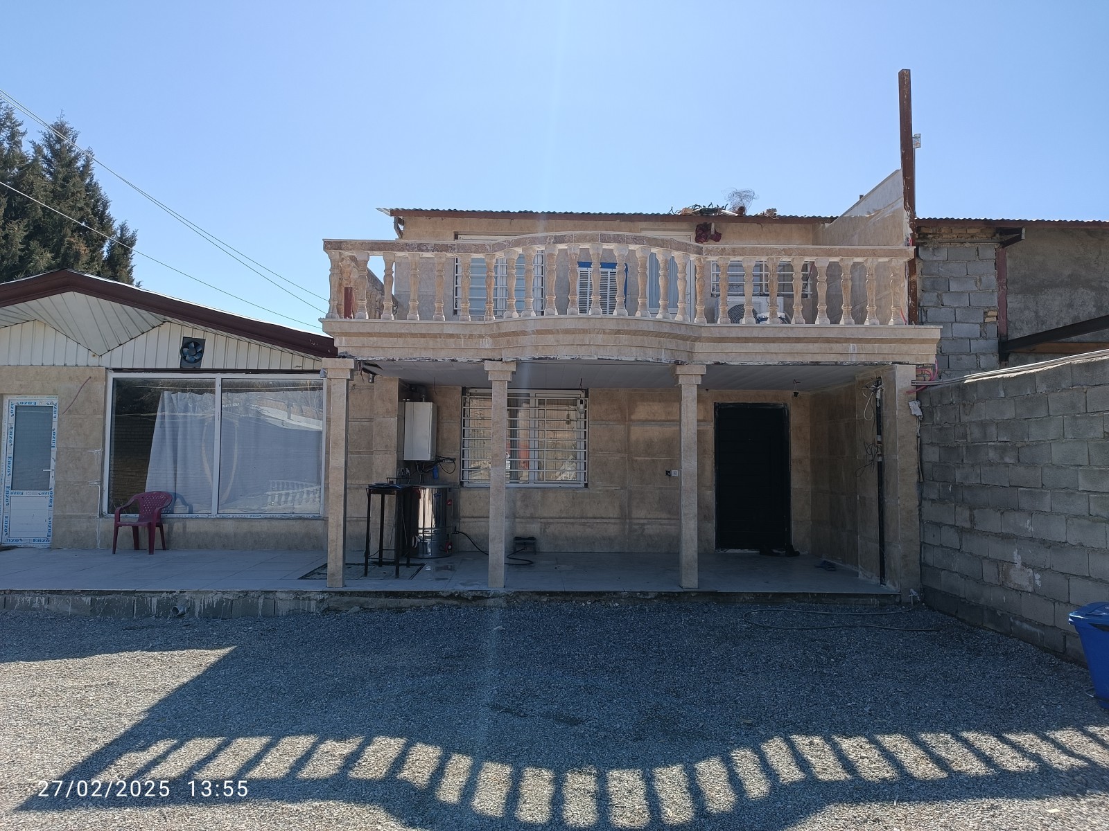 نمای ساختمان