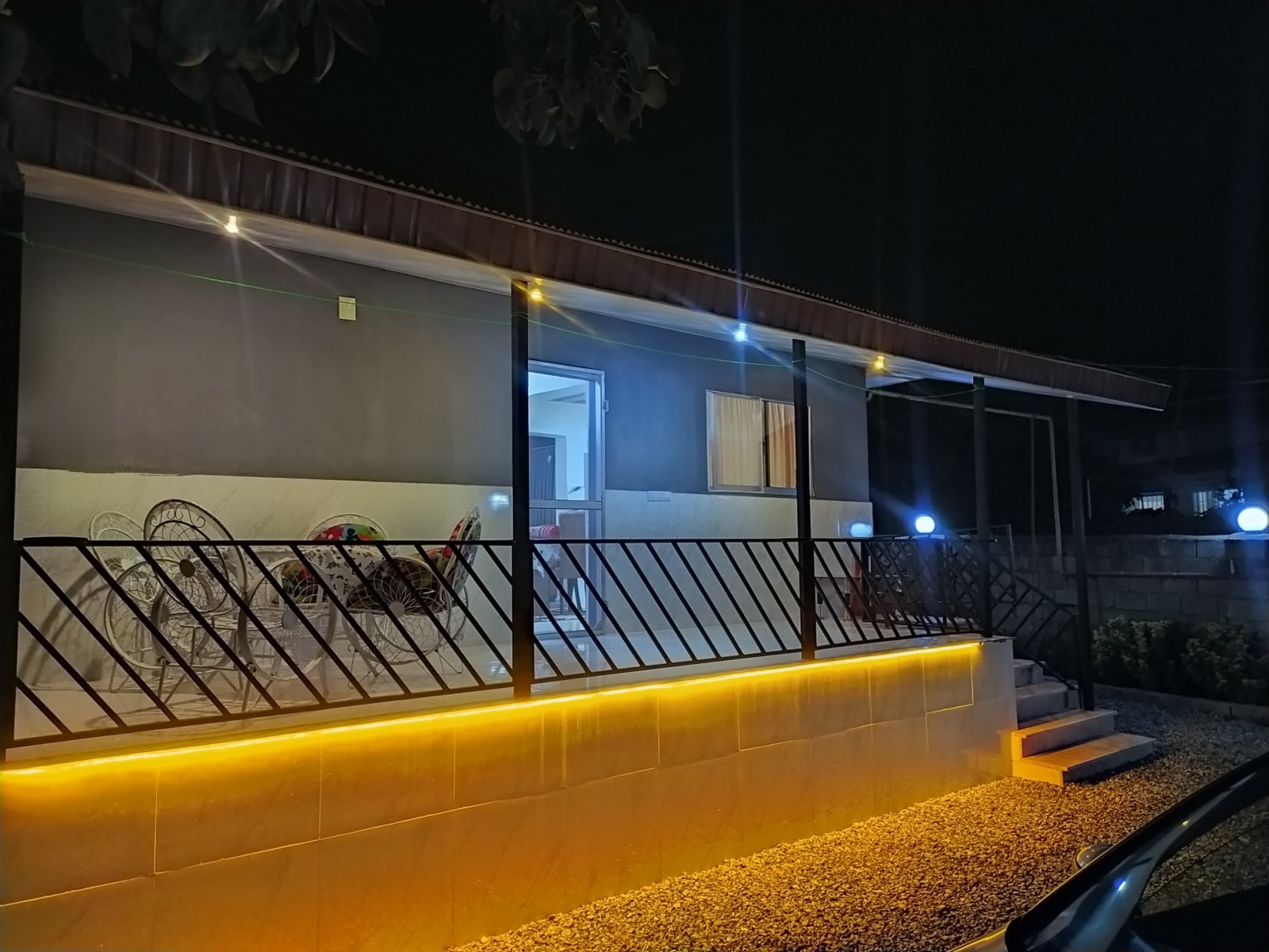 نمای ساختمان