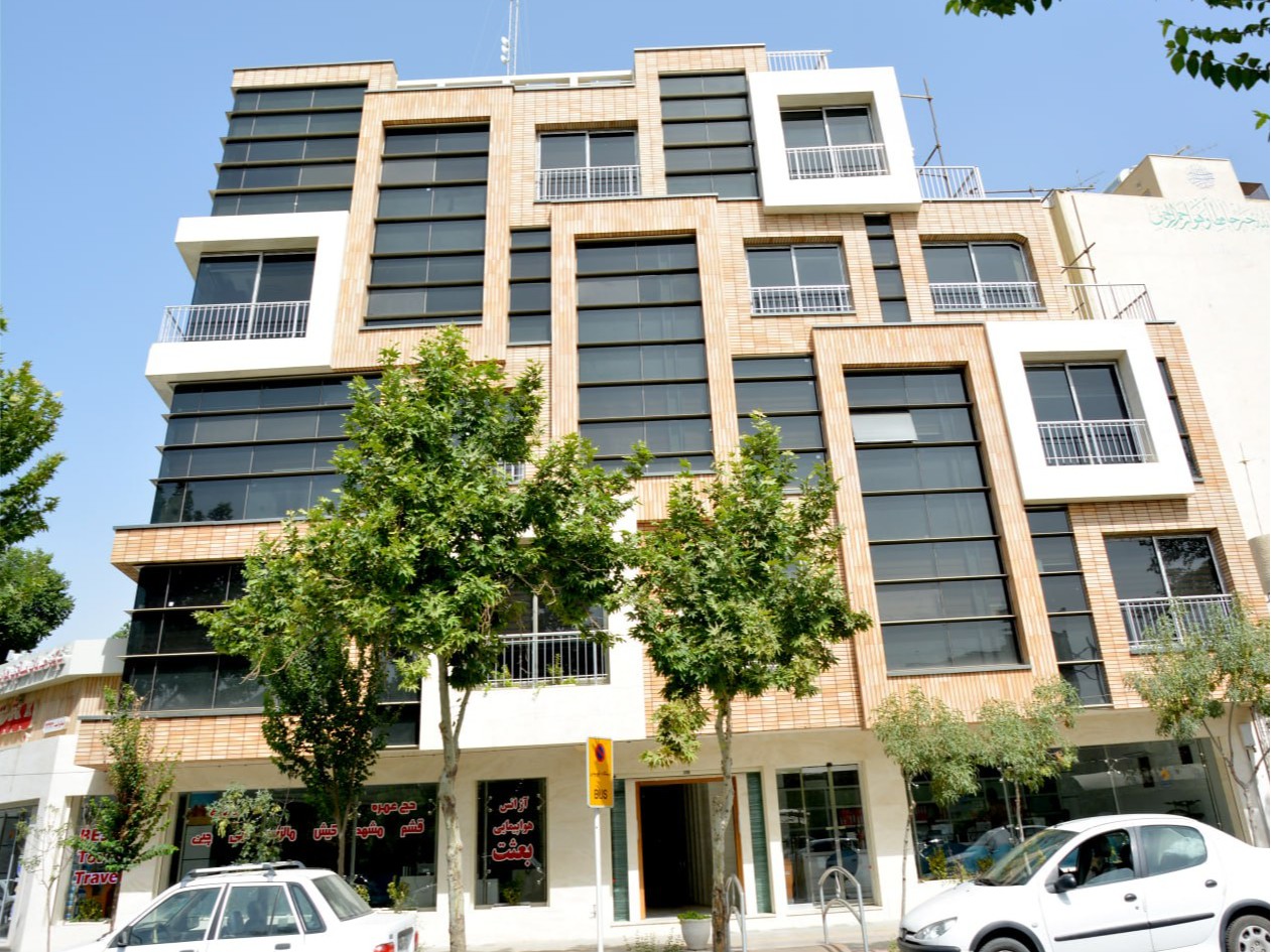 نمای ساختمان نمای ساختمان