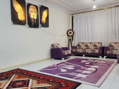 واحد دوخوابه در آپارتمان شهرک نور