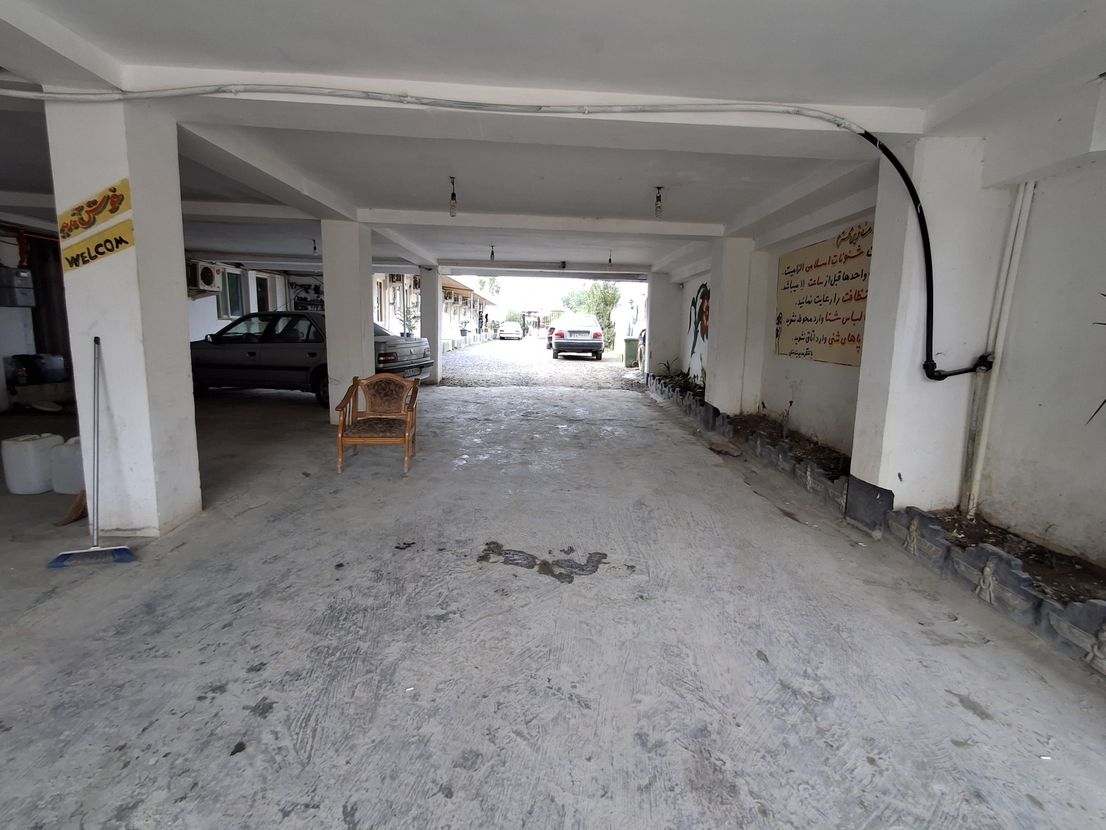 پارکینگ سر پوشیده