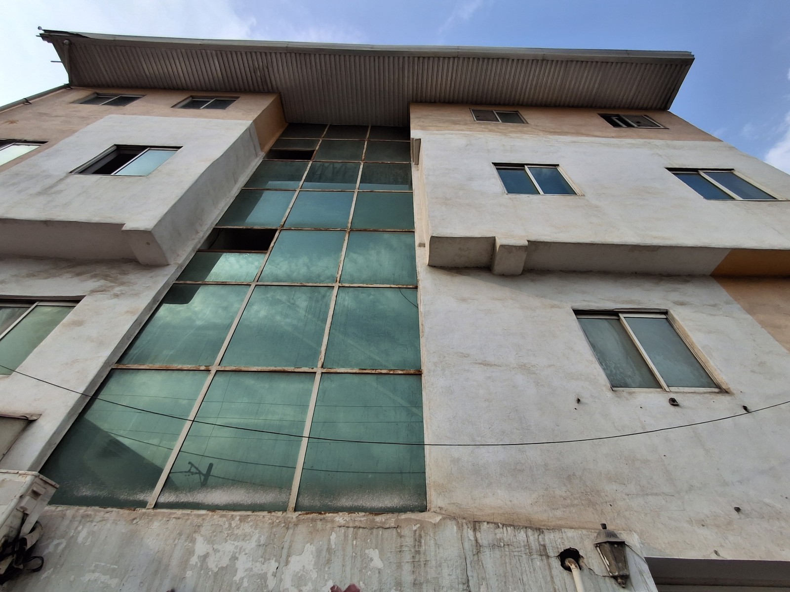 نمای ساختمان نمای ساختمان