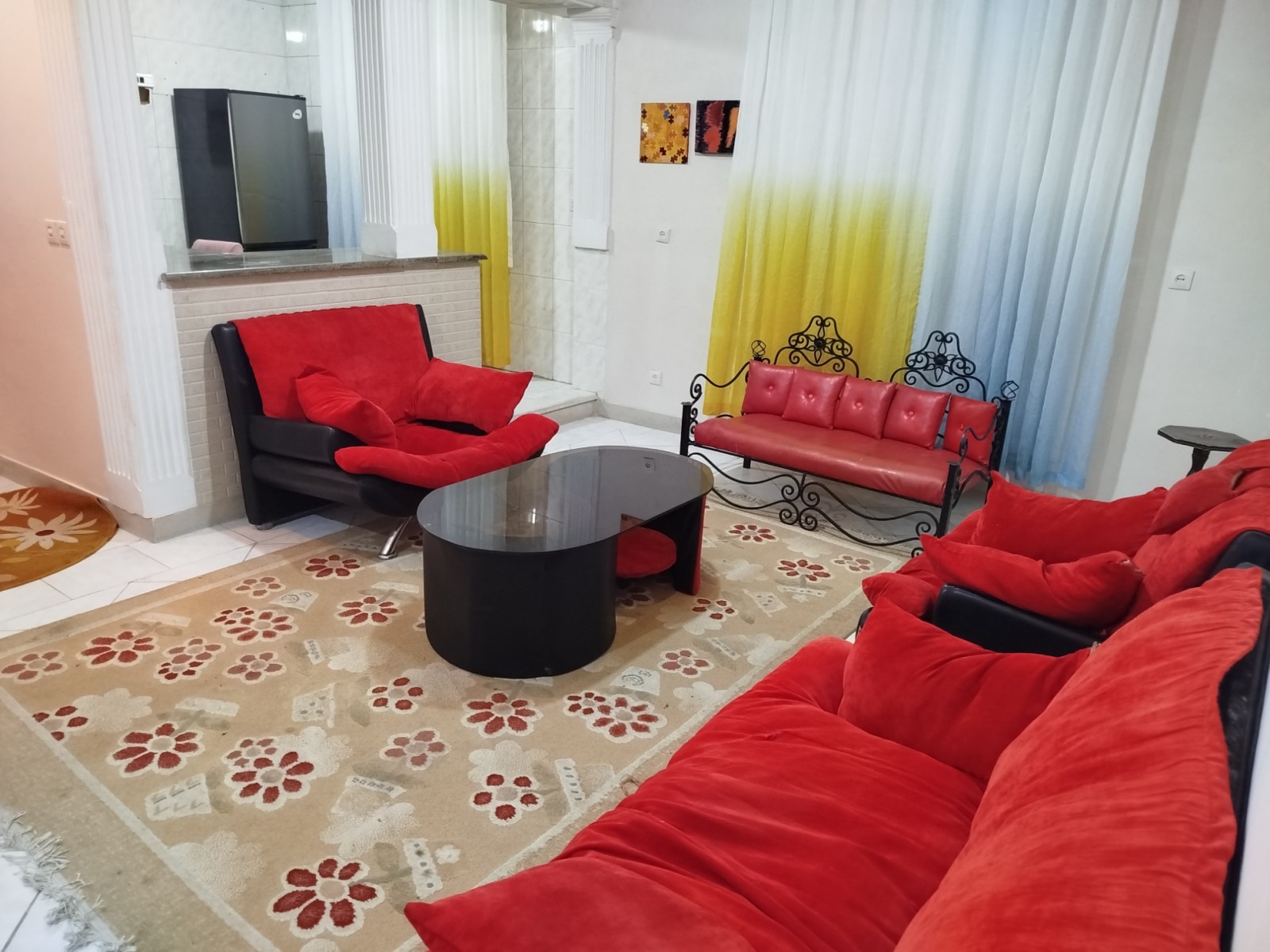 اتاق پذیرایی