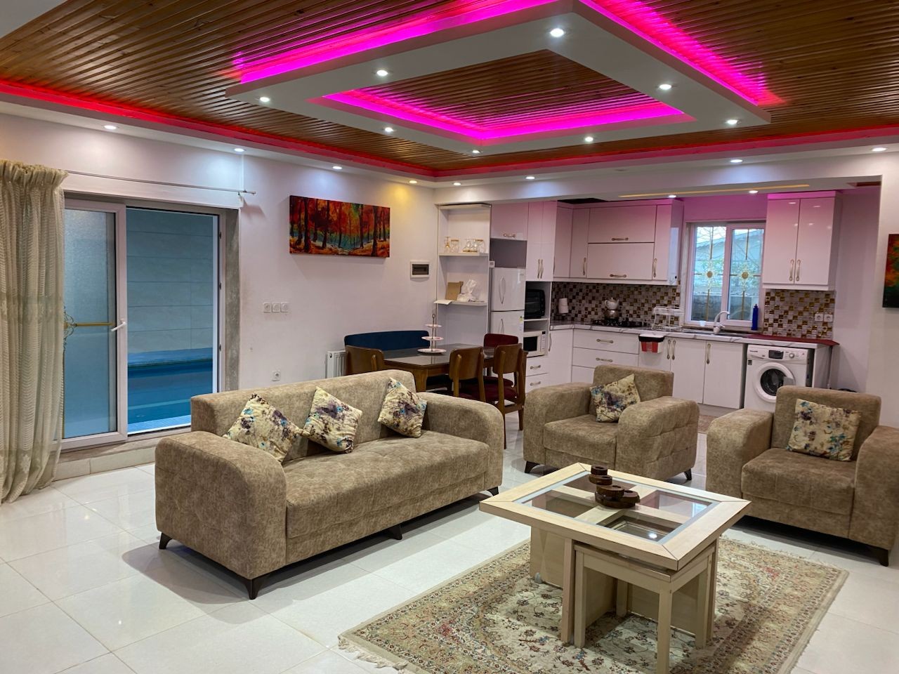 اتاق پذیرایی