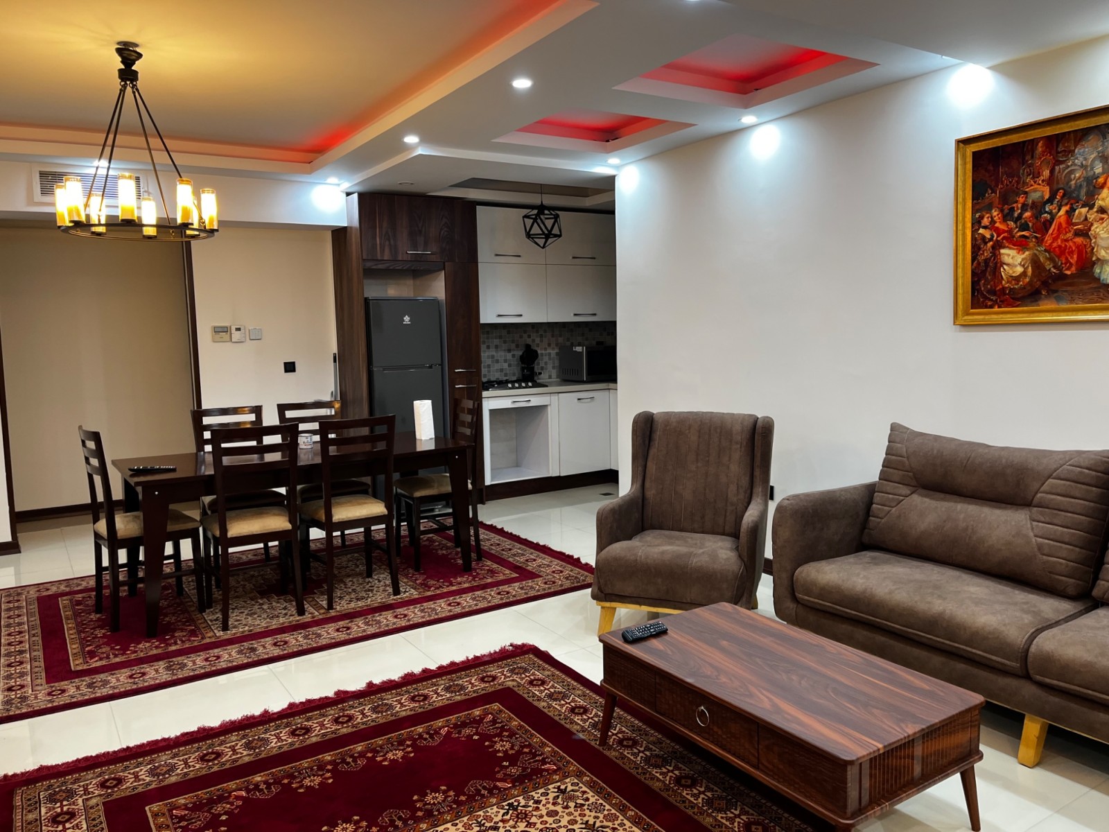 اتاق پذیرایی
