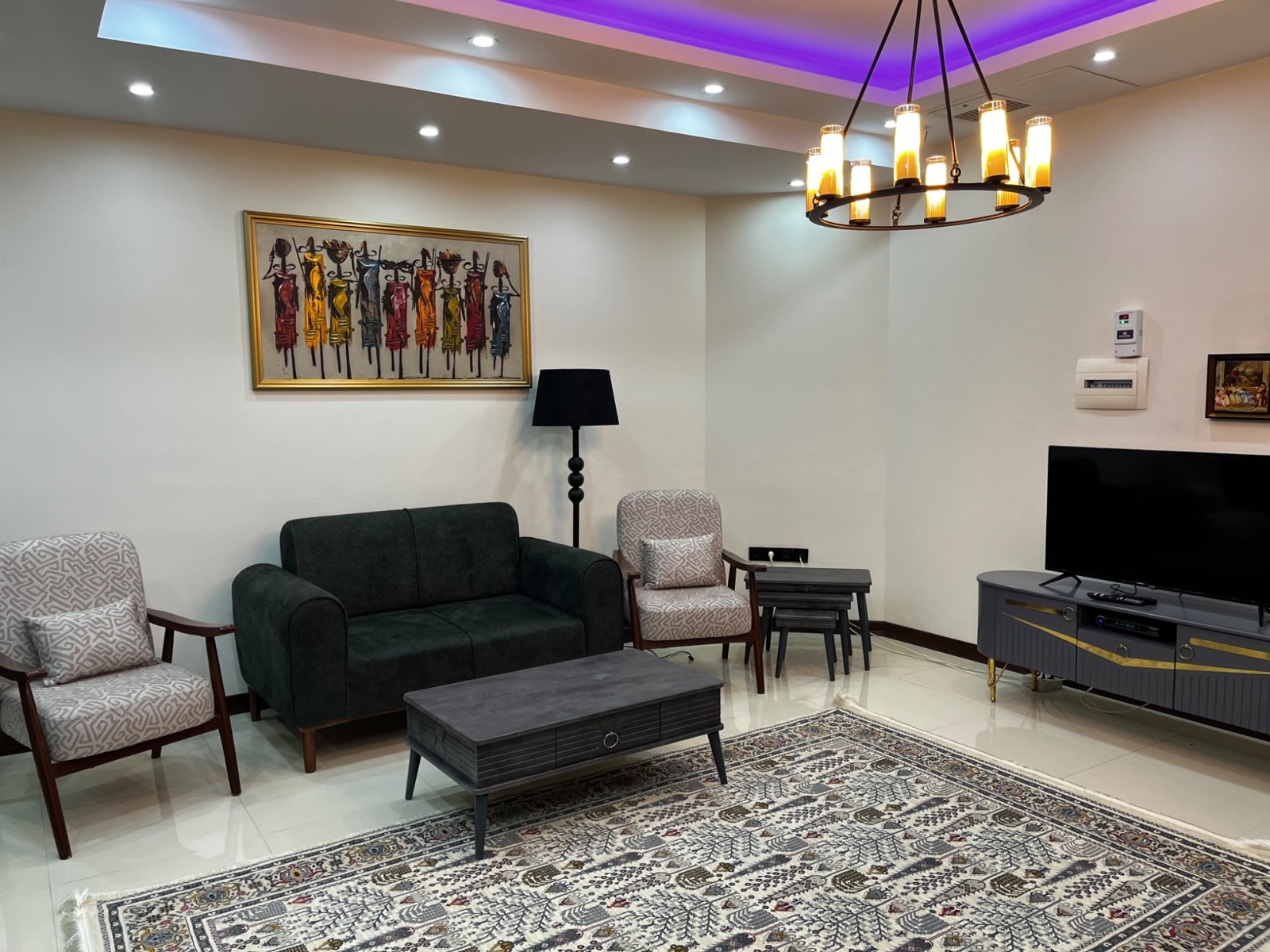 اتاق پذیرایی