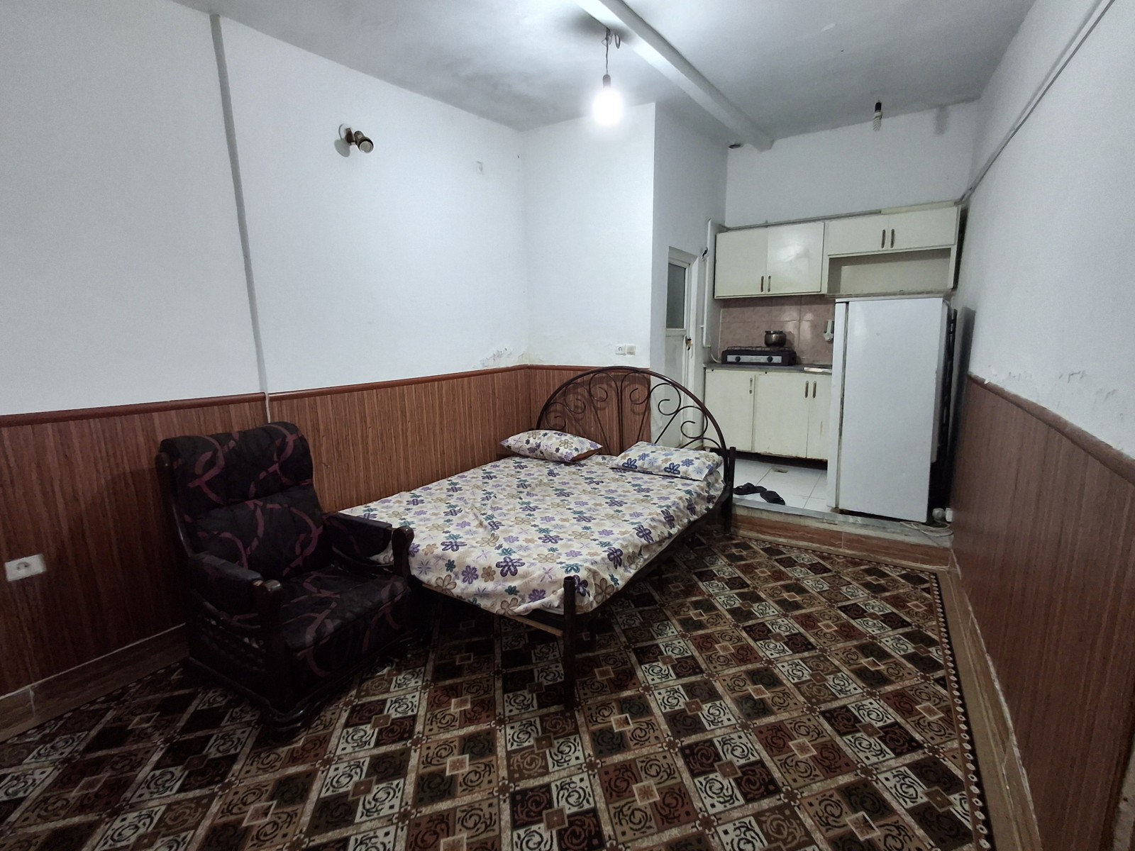 اتاق پذیرایی و تخت خواب اتاق پذیرایی و تخت خواب