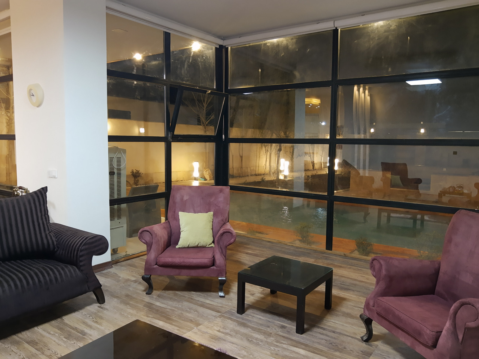 اتاق پذیرایی