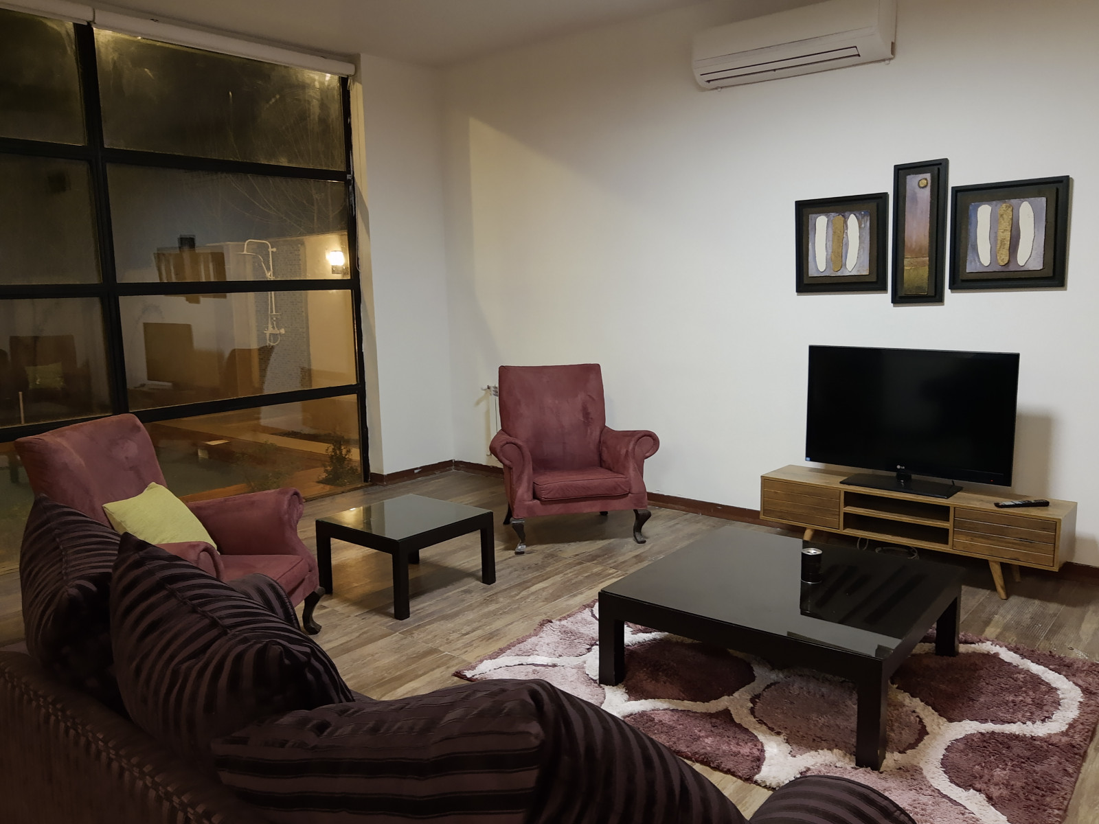 اتاق پذیرایی