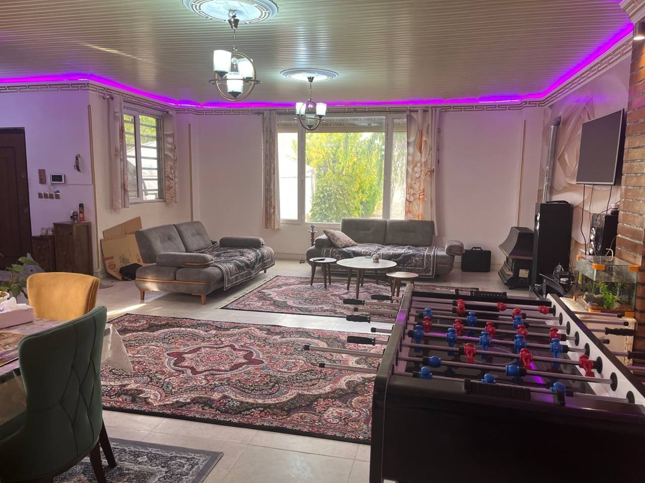 اتاق پذیرایی