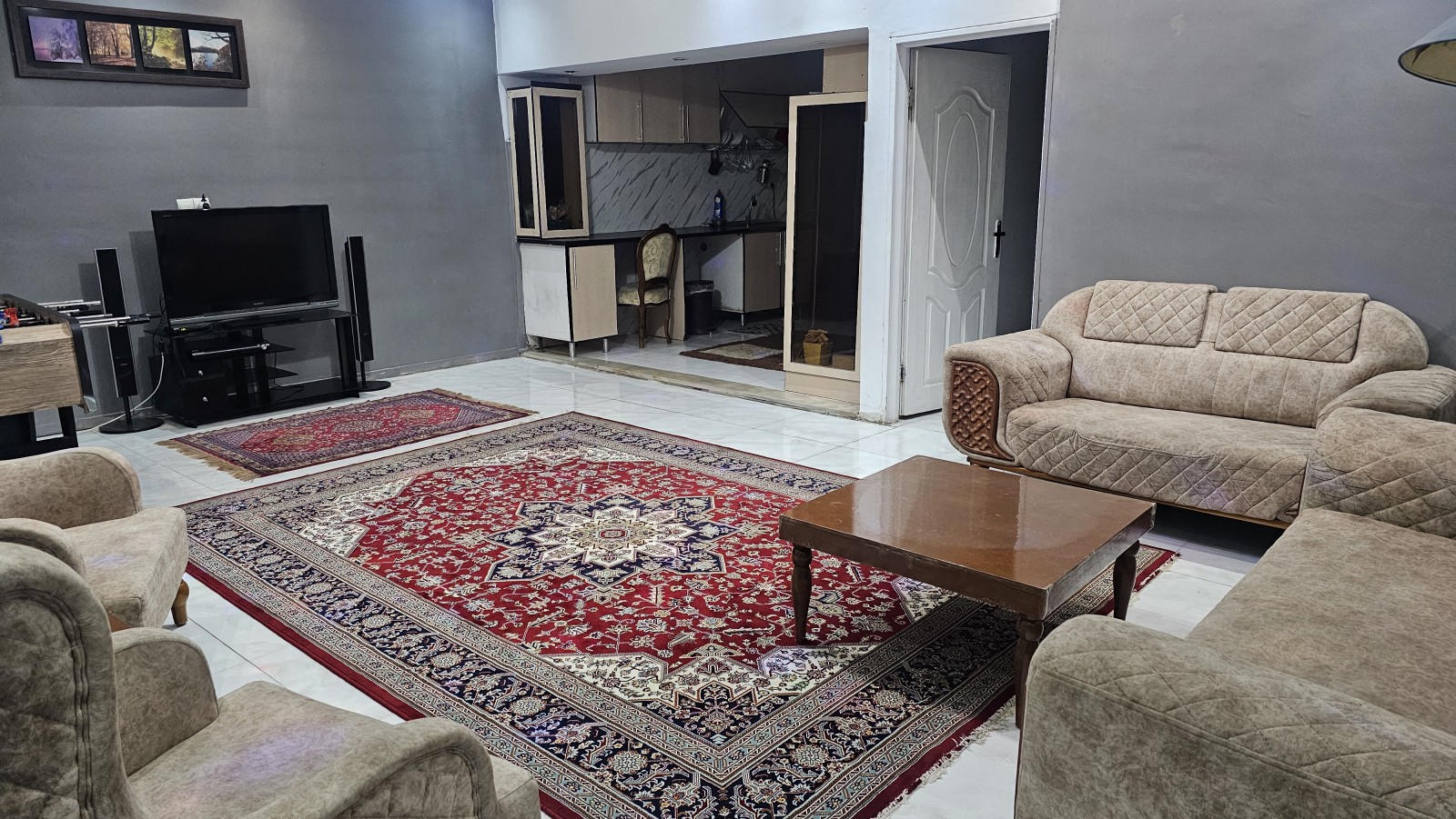 اتاق پذیرایی