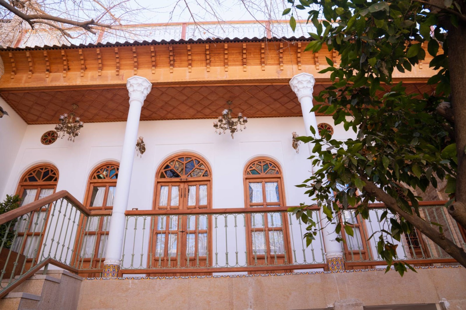نمای ساختمان