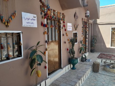اقامتگاه سهراب کویر "اتاق ۱۸ متری"
