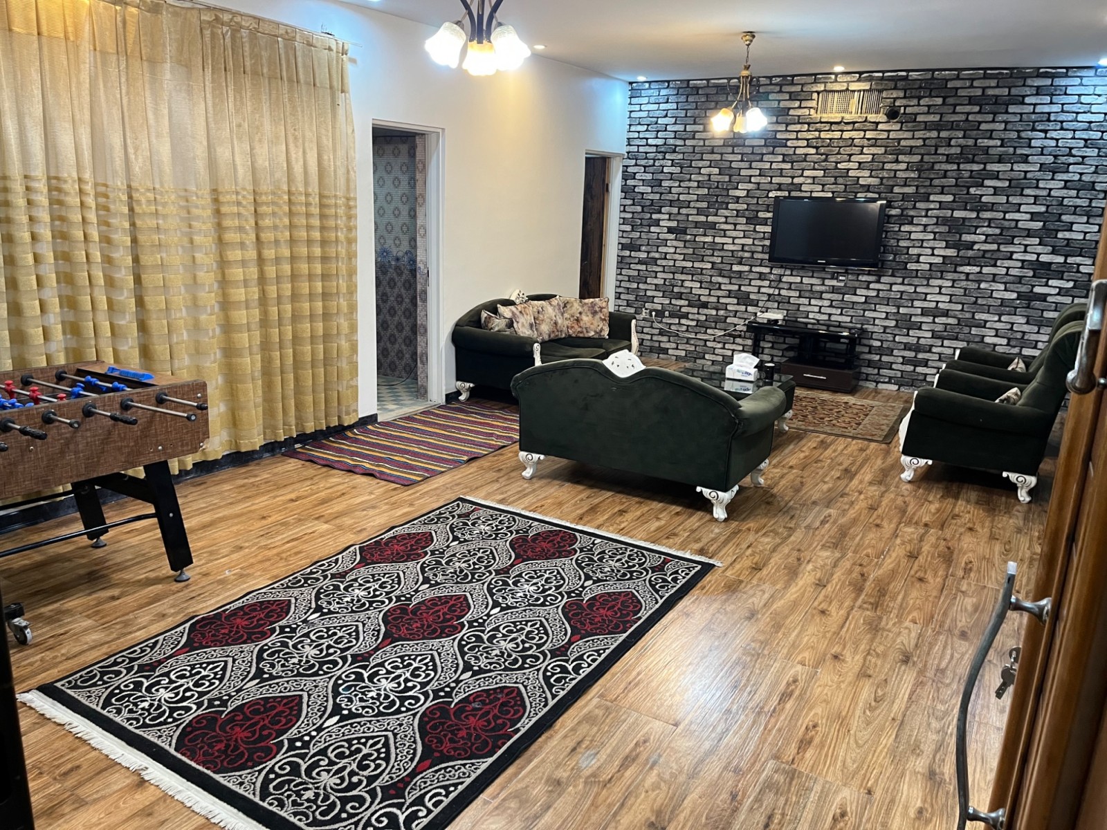اتاق پذیرایی