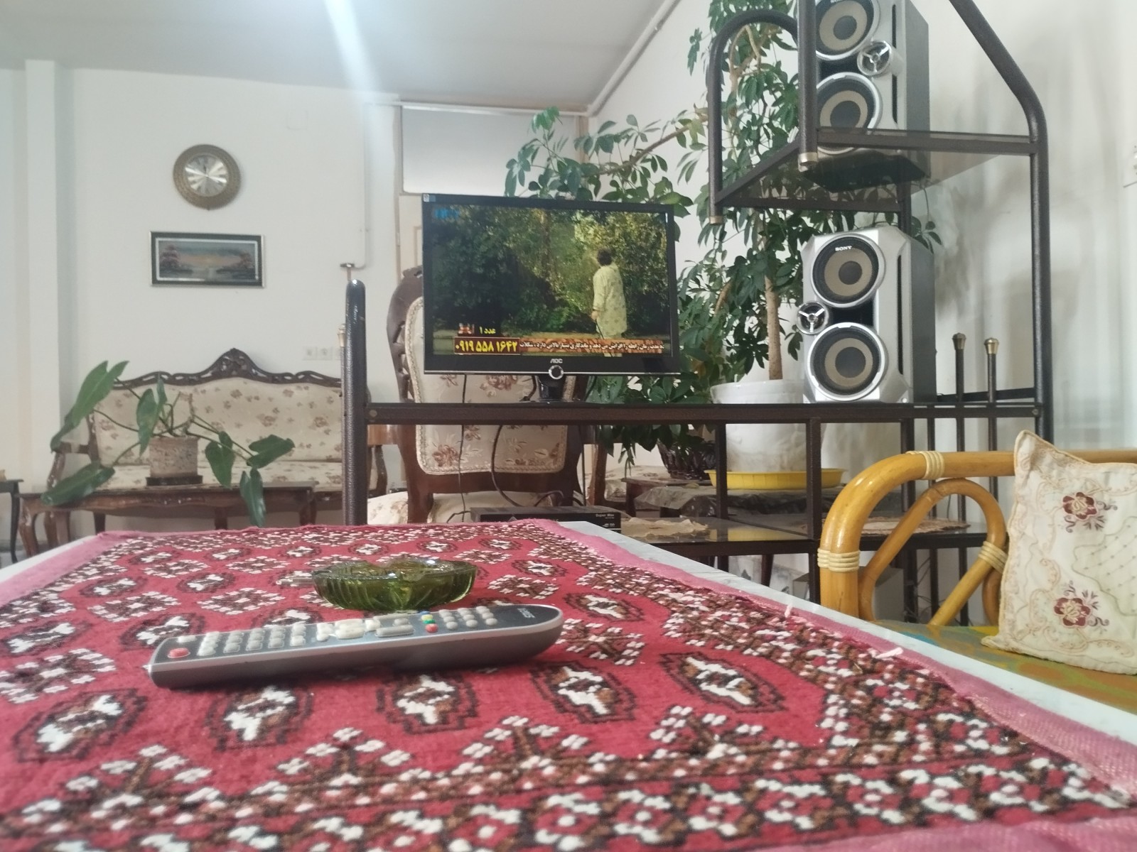اتاق پذیرایی