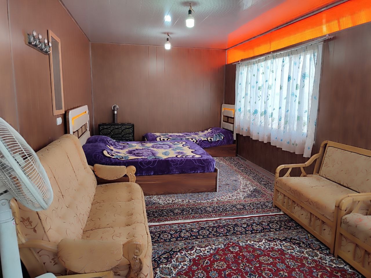 اتاق پذیرایی