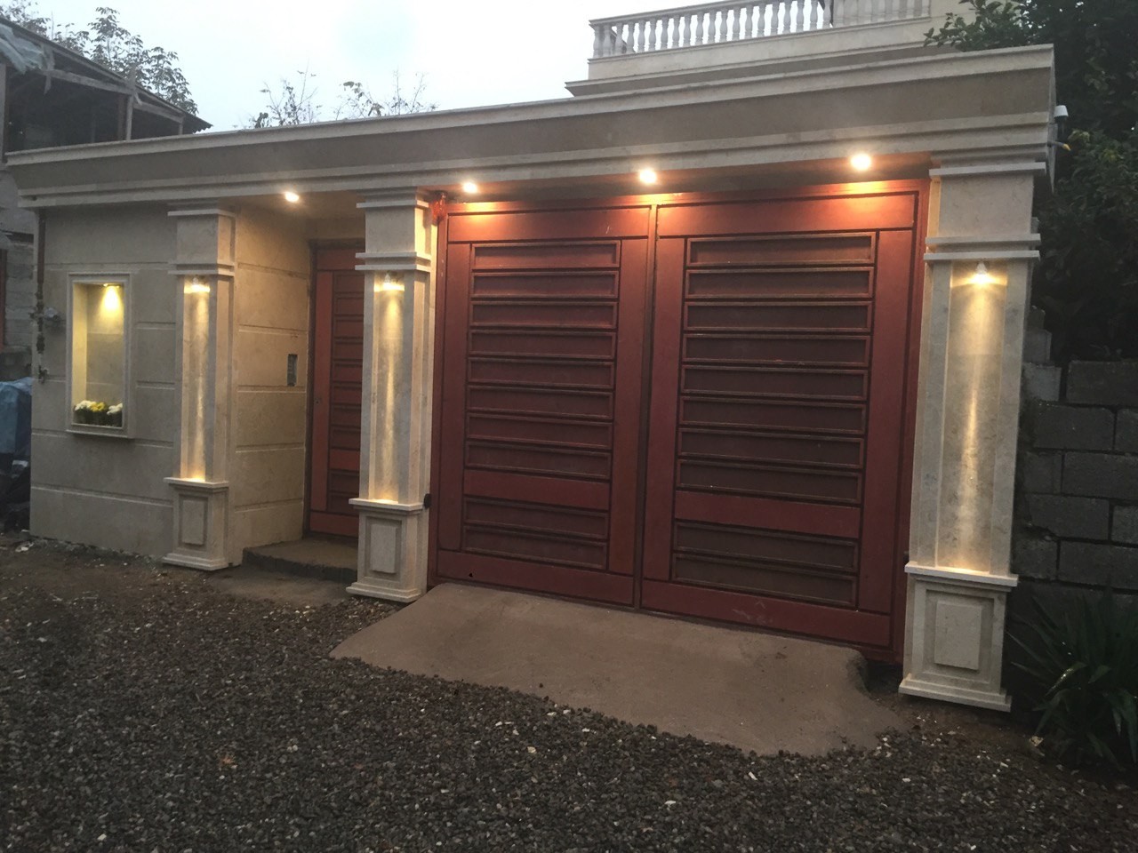 نمای ساختمان