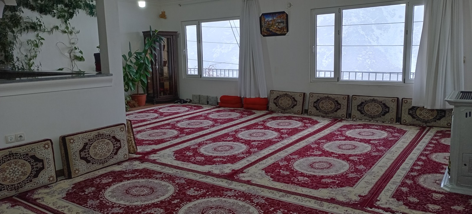 اتاق پذیرایی