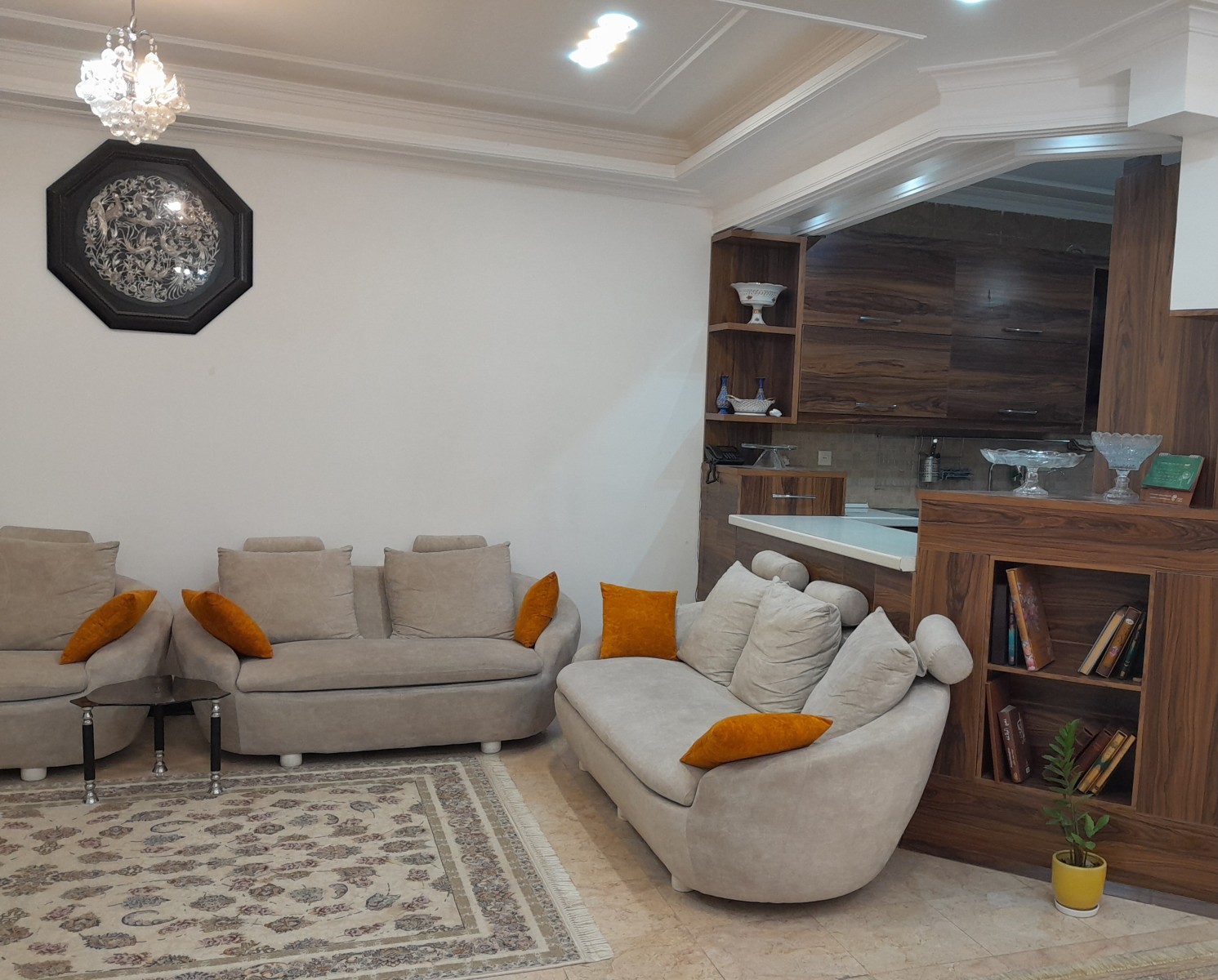 اتاق پذیرایی