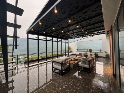 ویلای سه خوابه استخردار فلورا ویلای سه خوابه استخردار فلورا