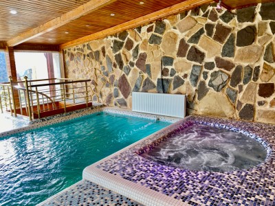 ویلای استخردار یک خوابه کوهستانی