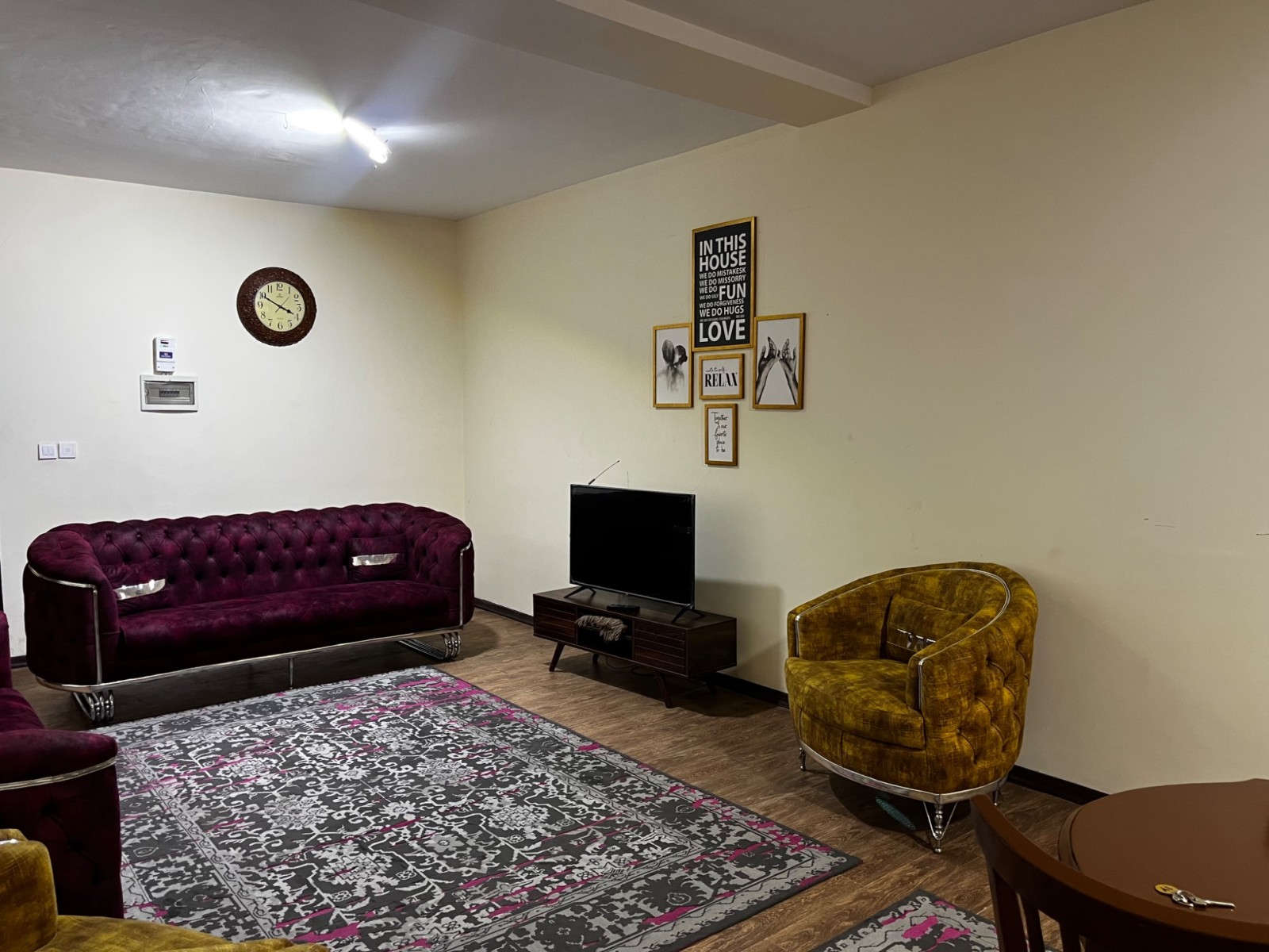 اتاق پذیرایی