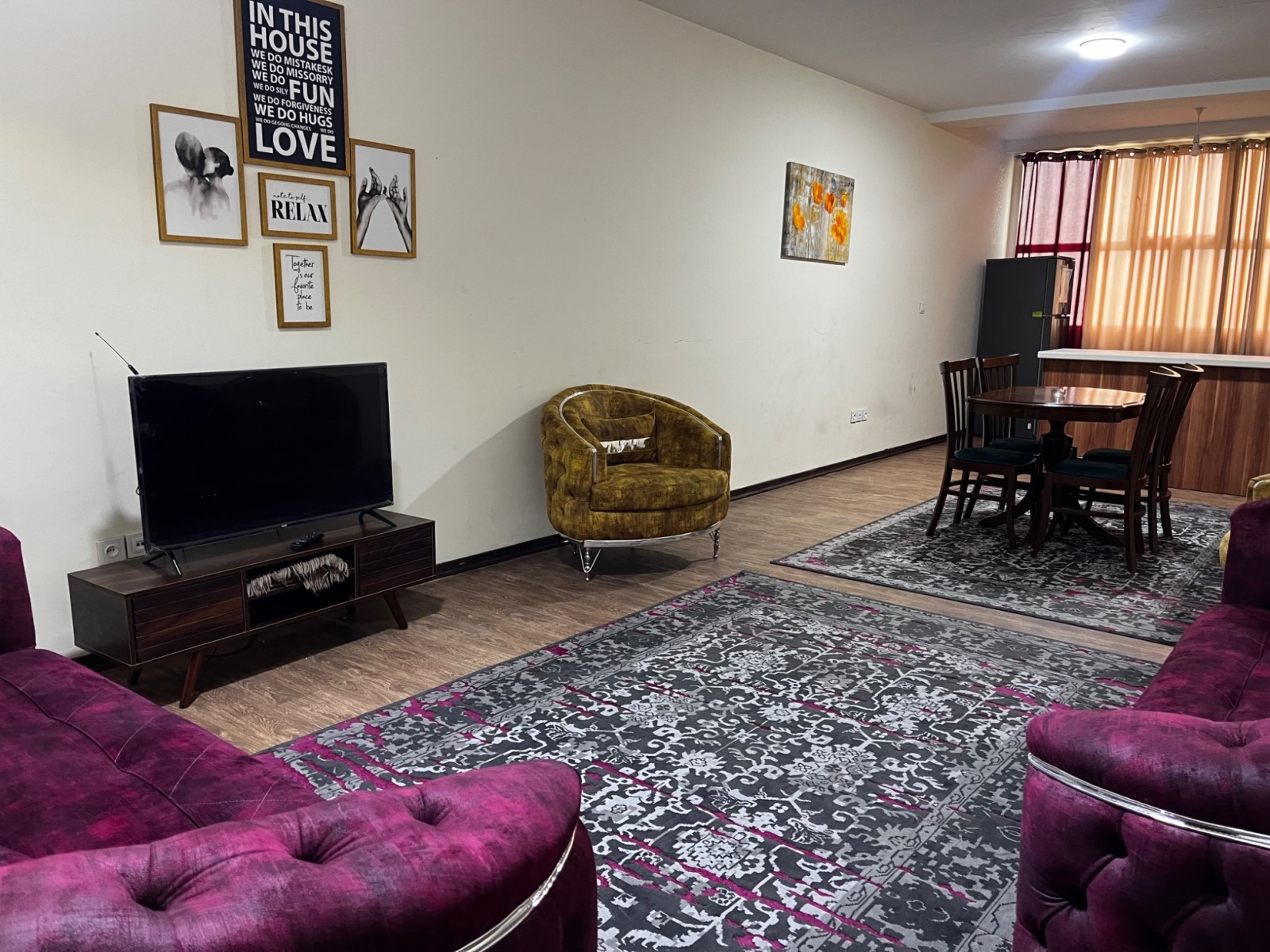 اتاق پذیرایی
