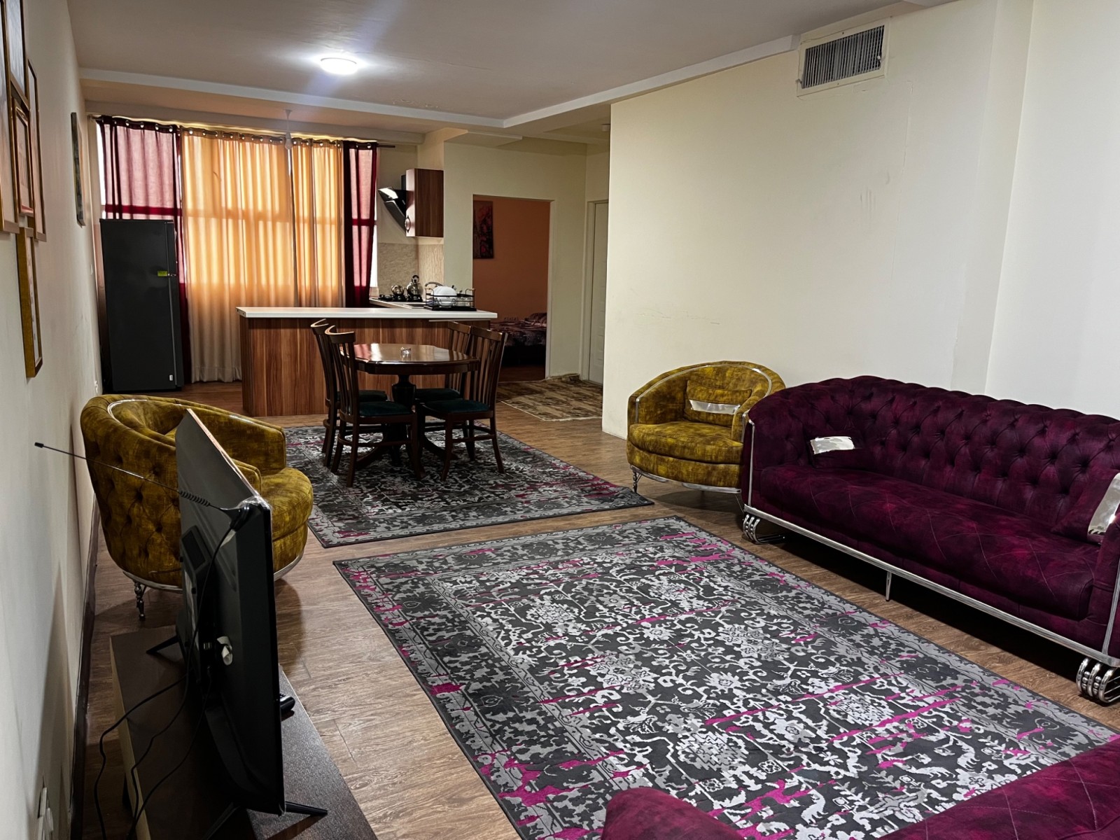 اتاق پذیرایی