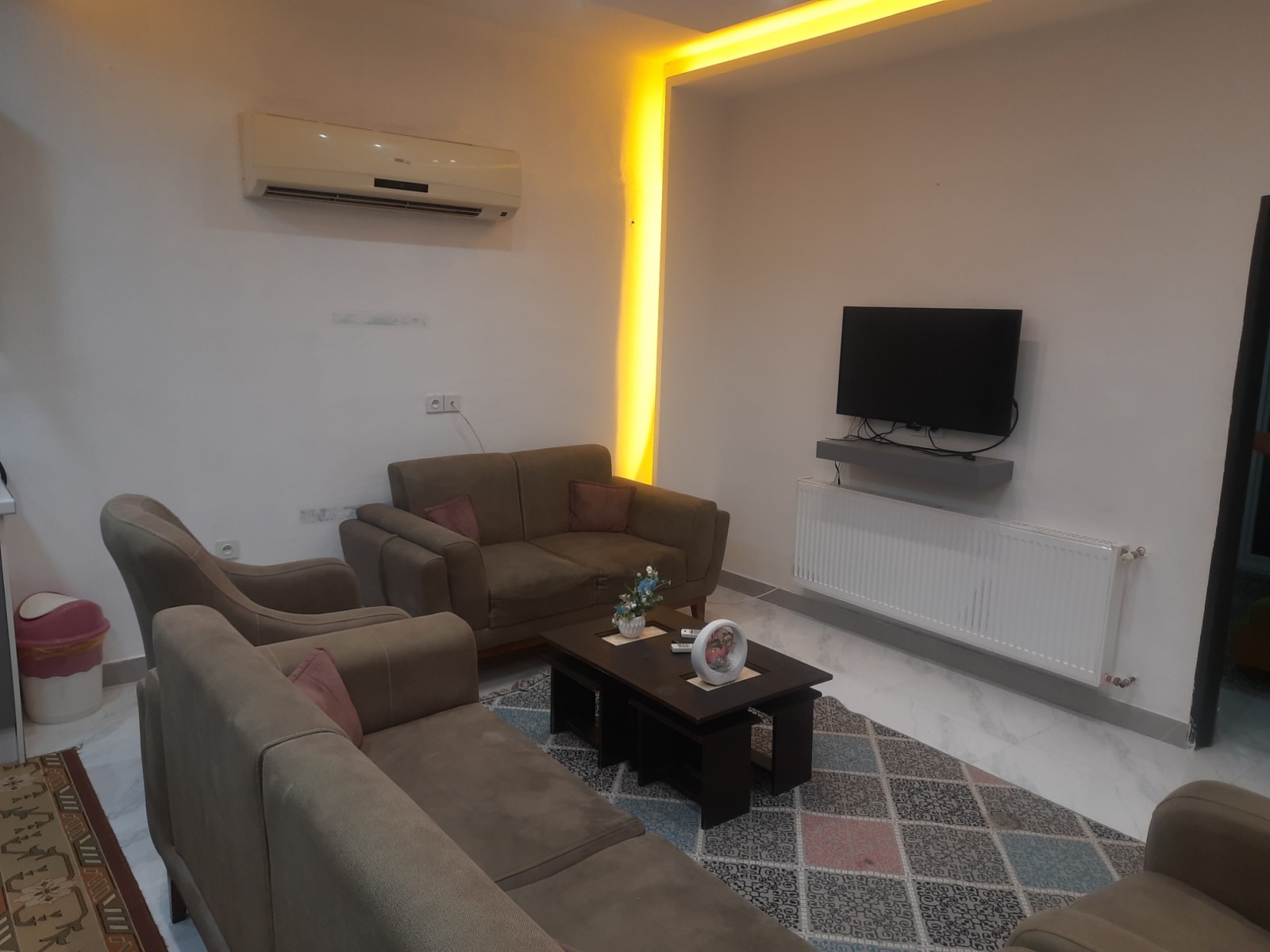 اتاق پذیرایی