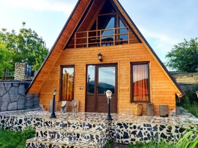 کلبه سوئیسی در پاشاکلا سوادکوه