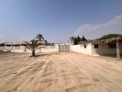 بومگردی عمارت سفید( باغ ۱)