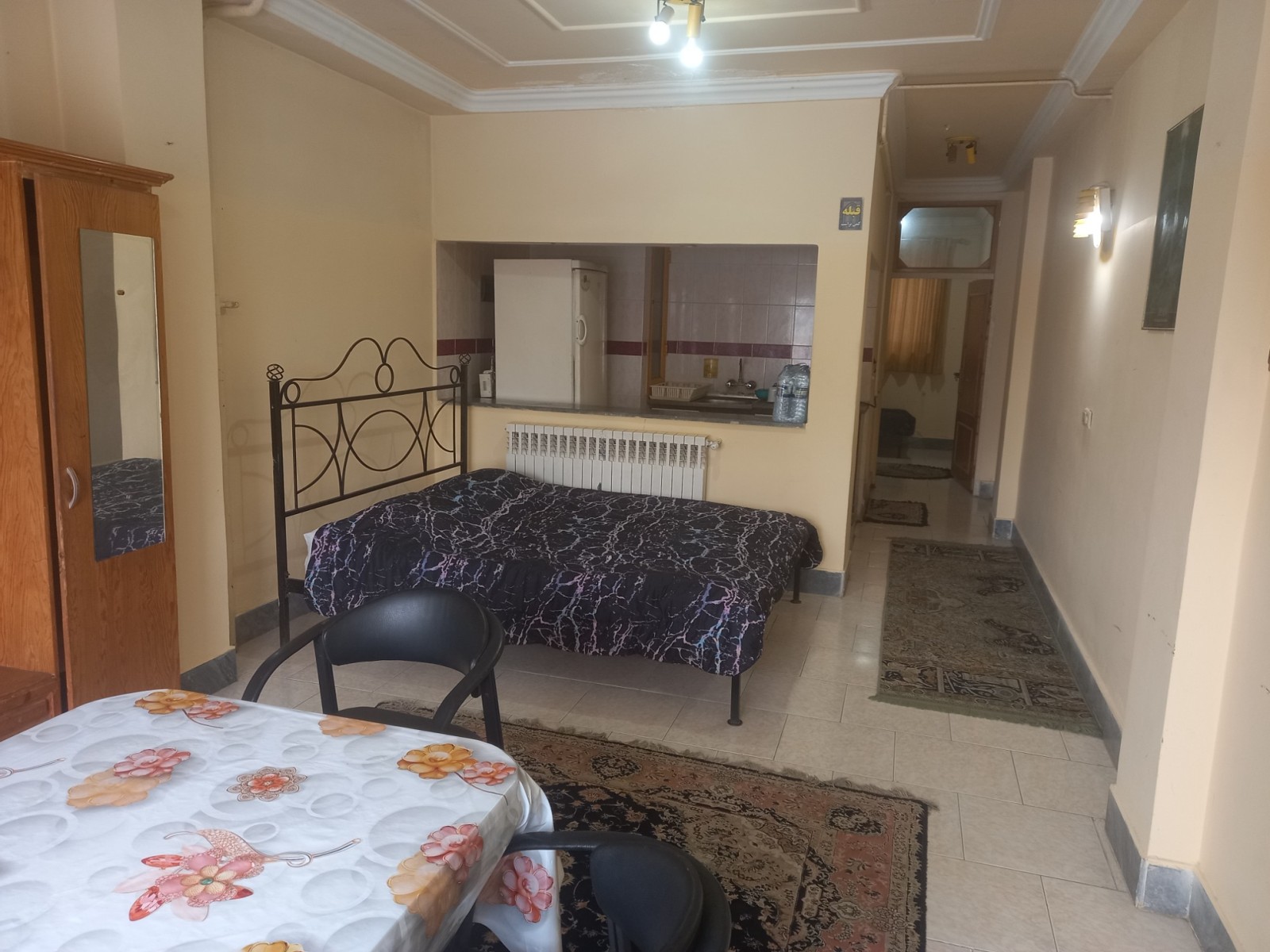 اتاق پذیرایی تختخواب دار