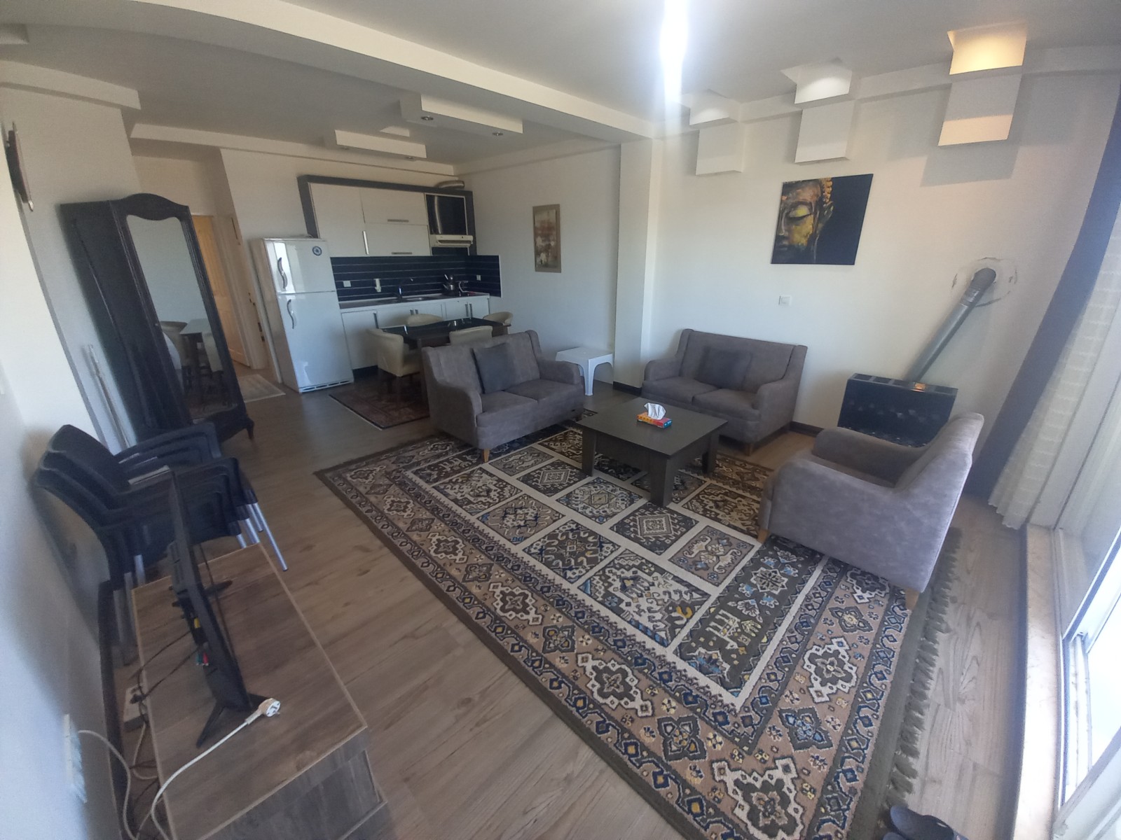 اتاق پذیرایی